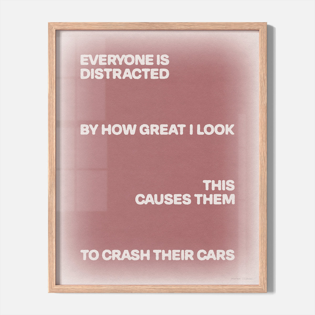 DISTRACTED PRINT