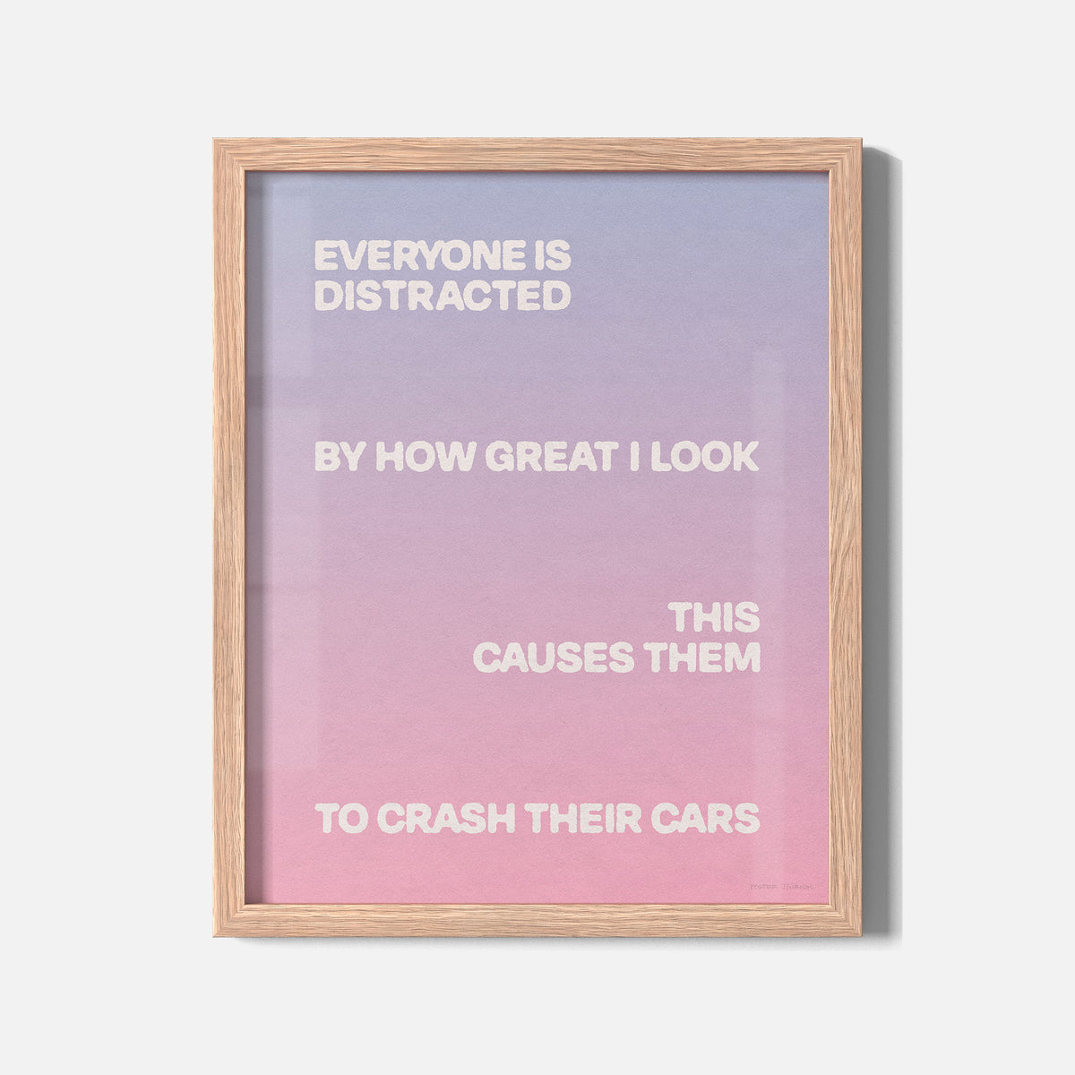 DISTRACTED PRINT