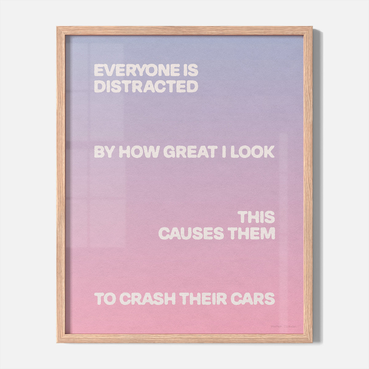 DISTRACTED PRINT