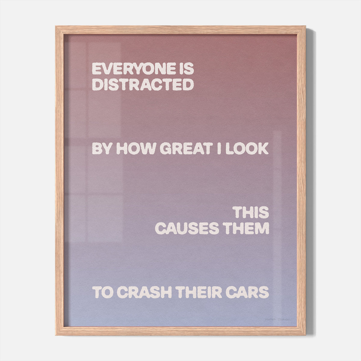 DISTRACTED PRINT