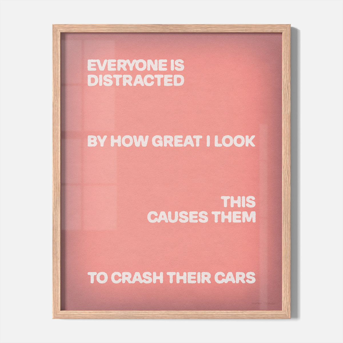 DISTRACTED PRINT