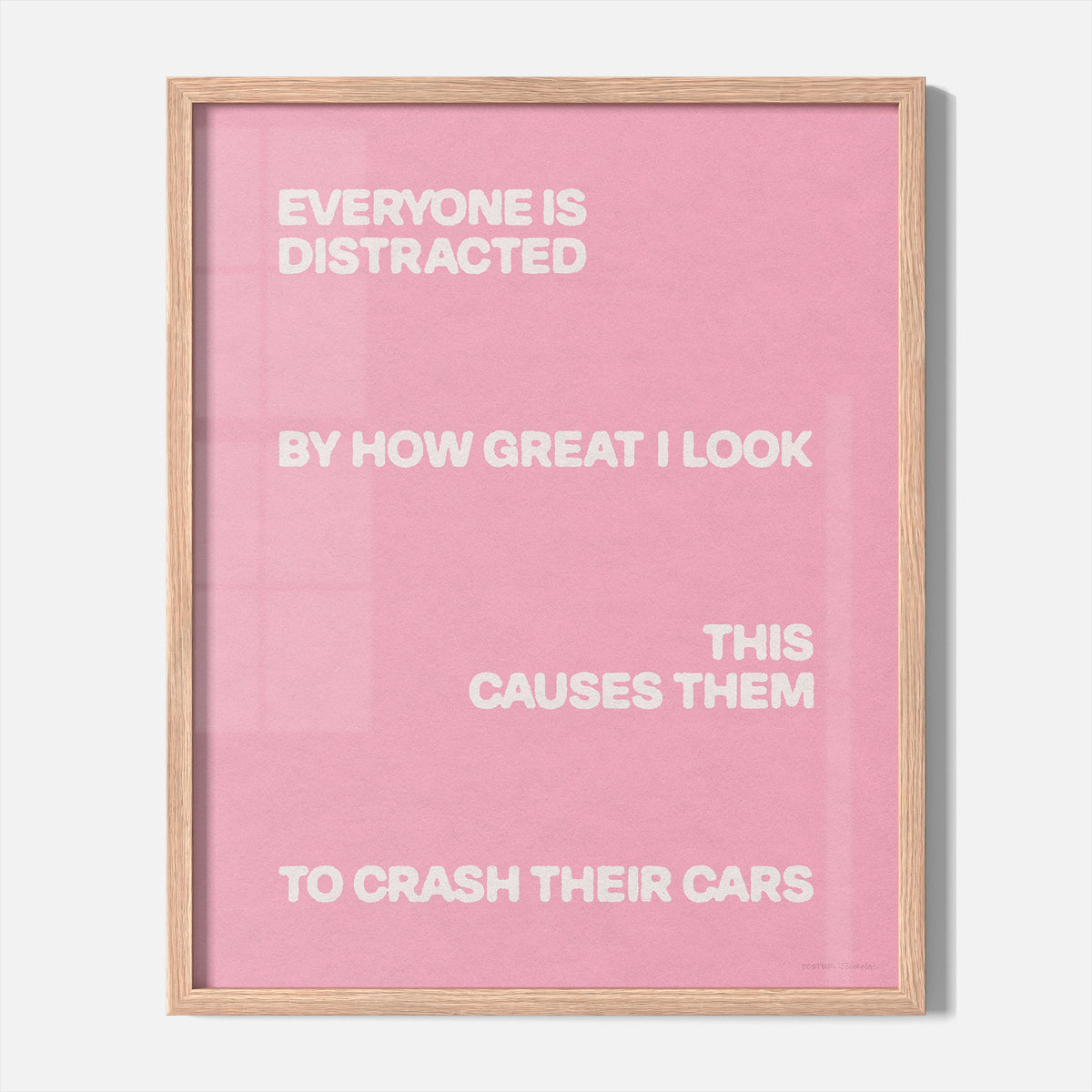 DISTRACTED PRINT