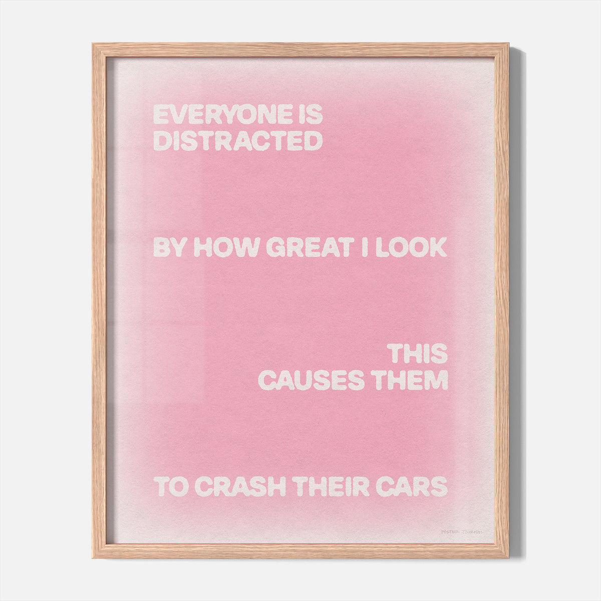 DISTRACTED PRINT