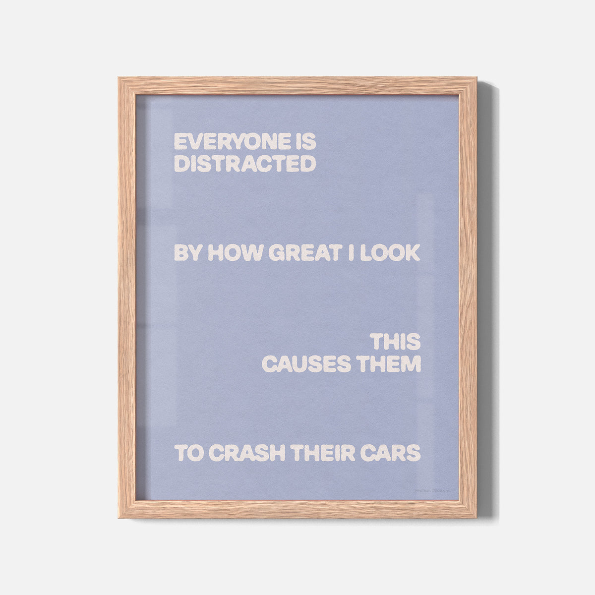 DISTRACTED PRINT