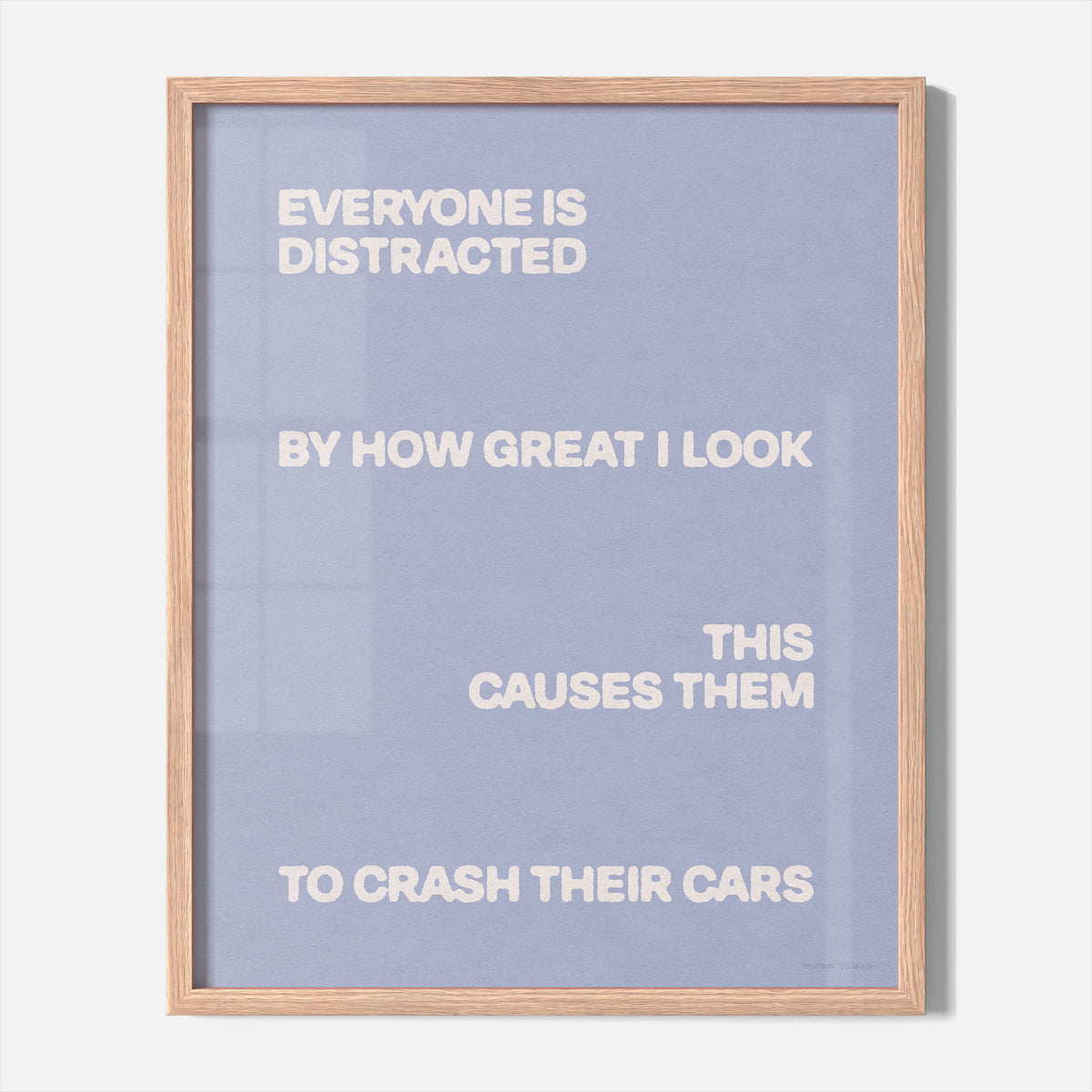 DISTRACTED PRINT