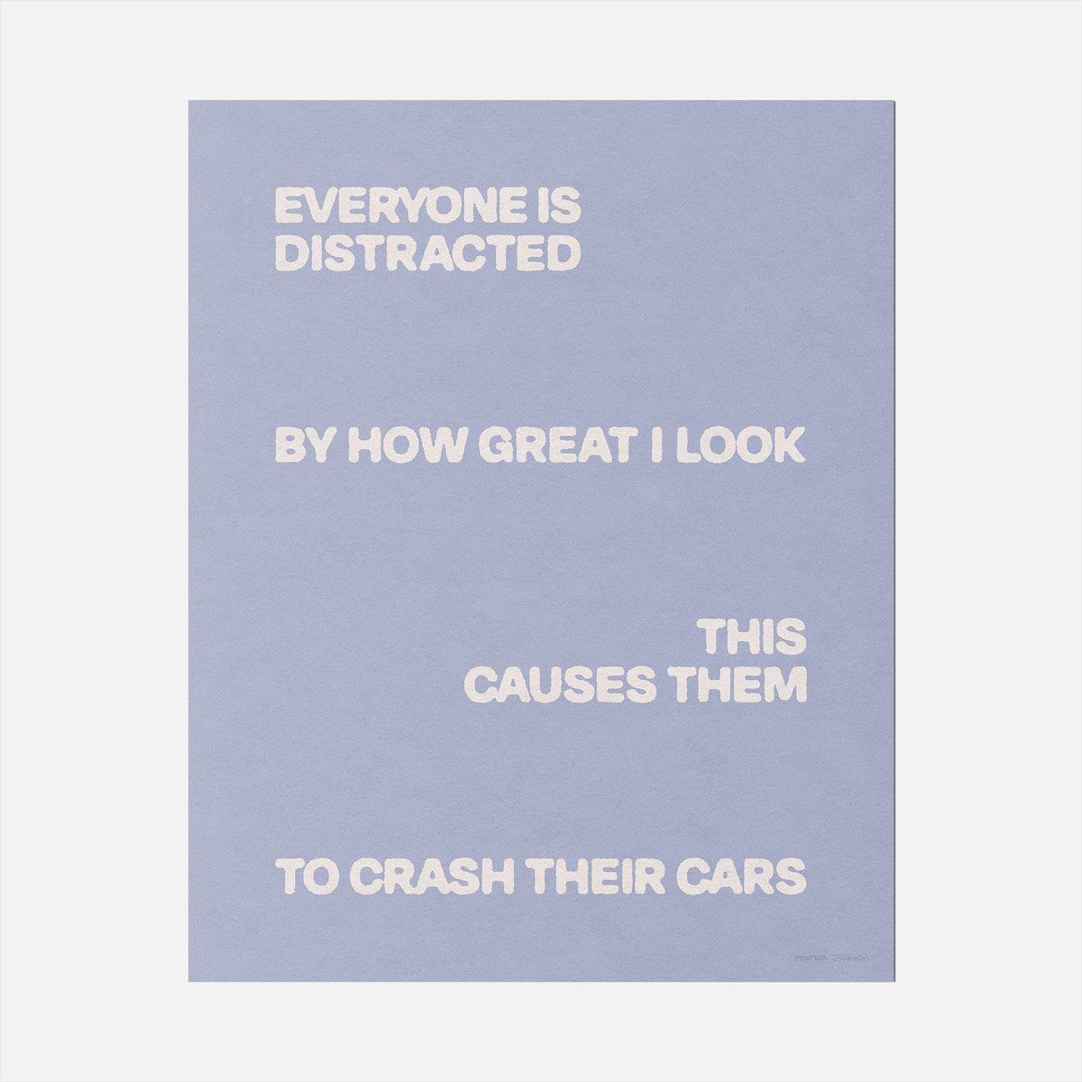 DISTRACTED PRINT