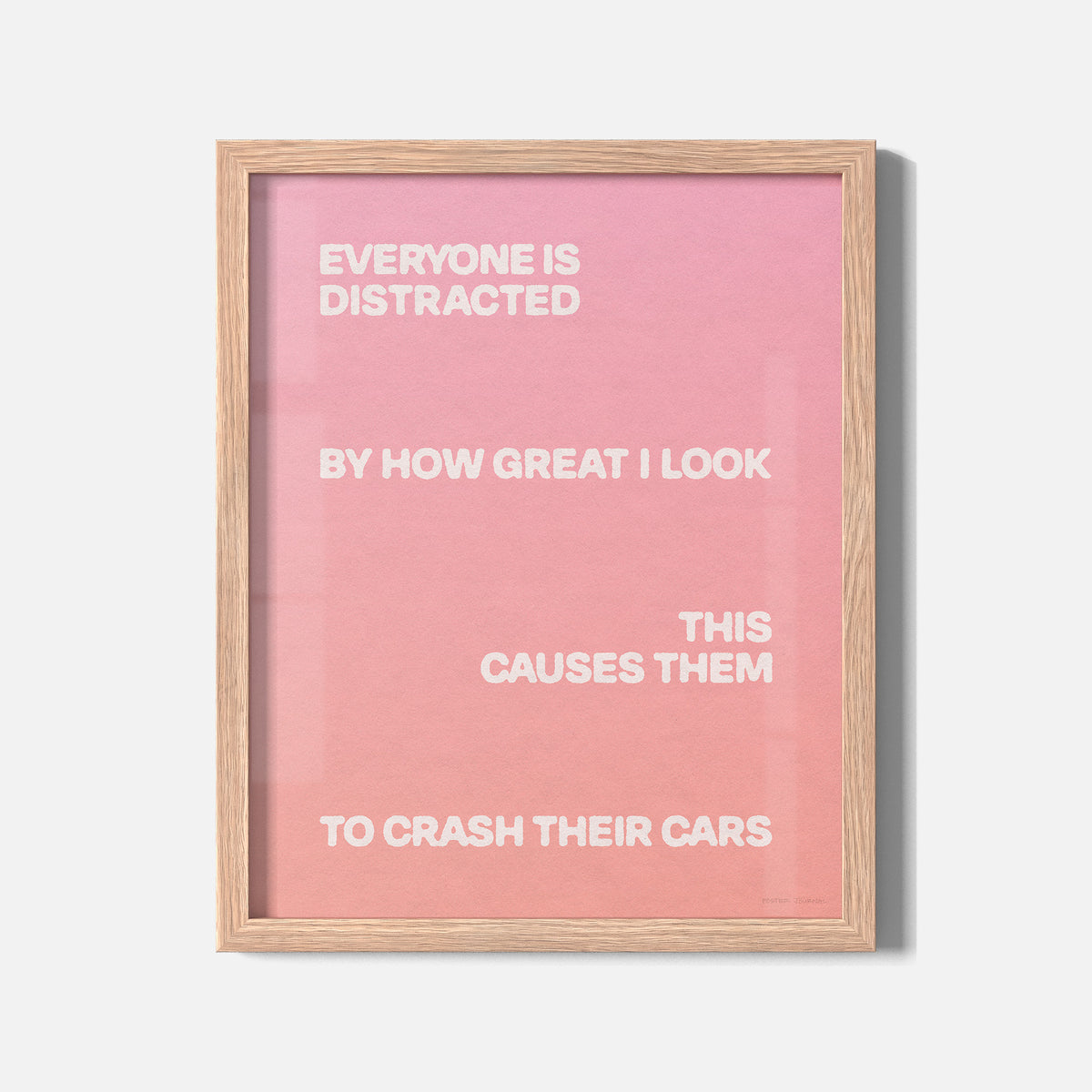 DISTRACTED PRINT