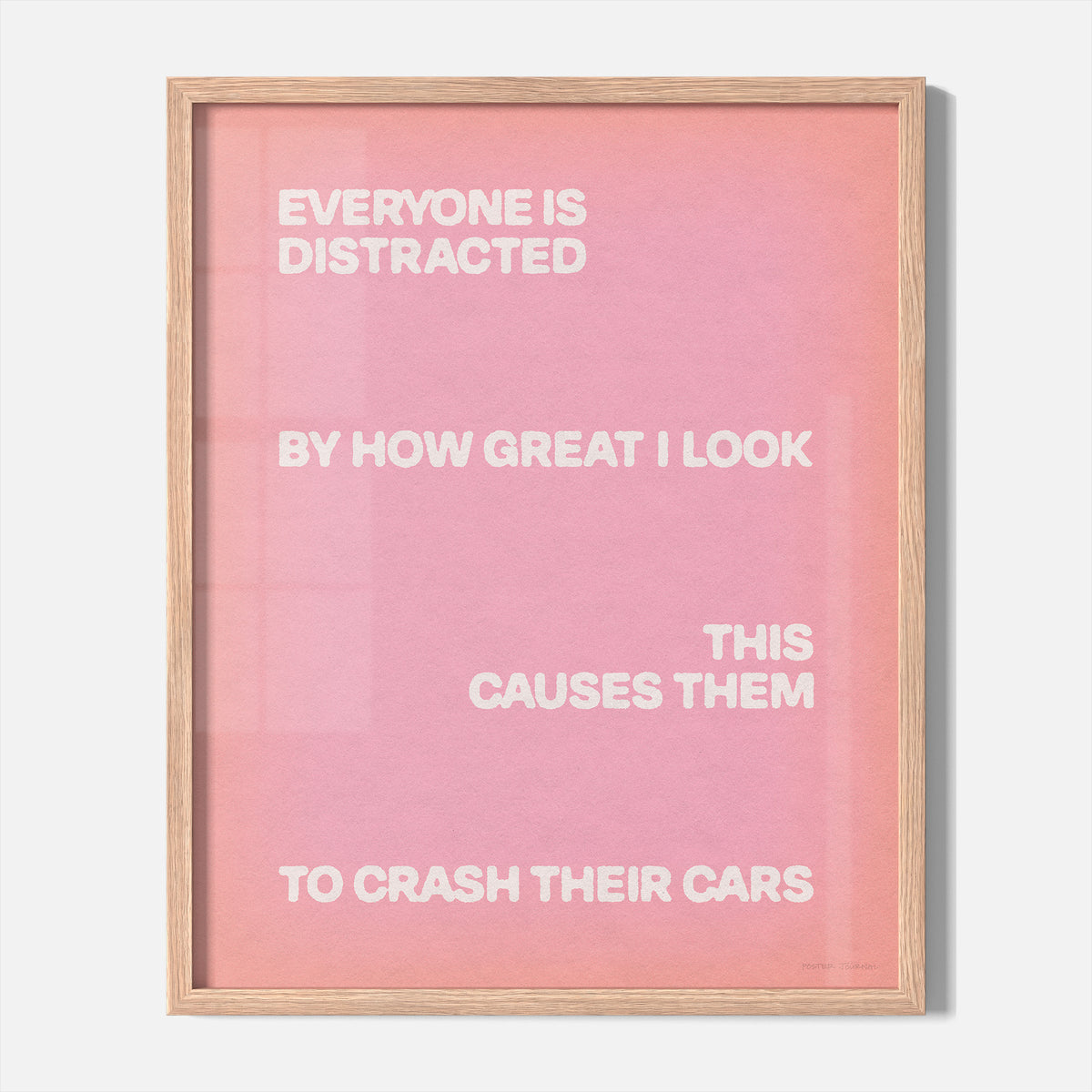 DISTRACTED PRINT