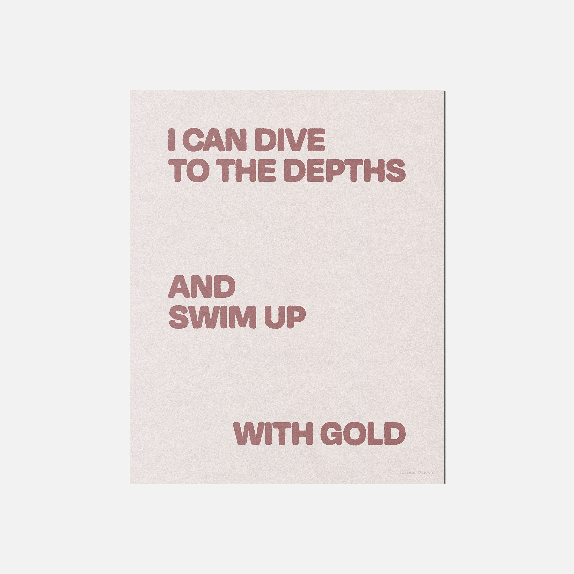 DIVE PRINT