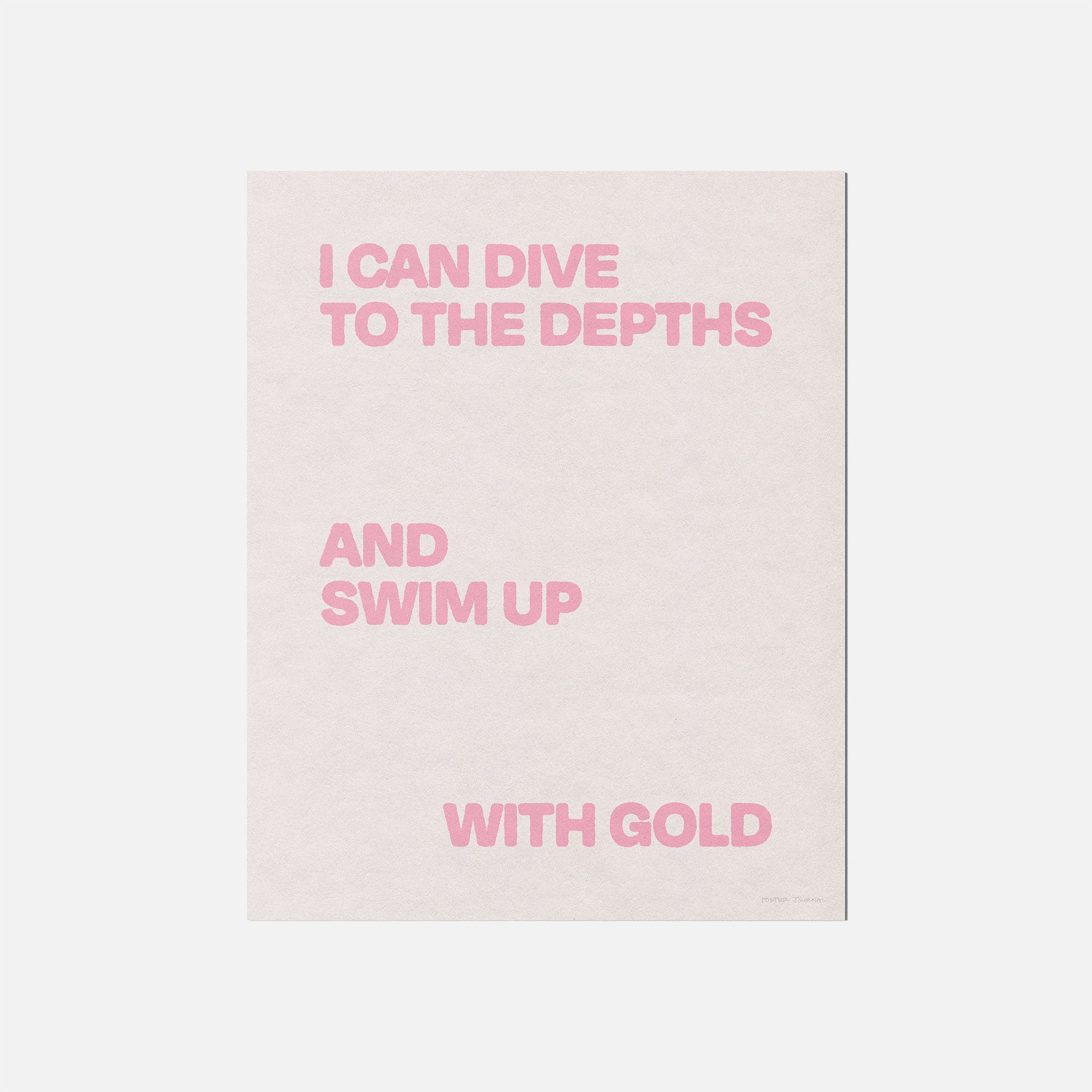 DIVE PRINT