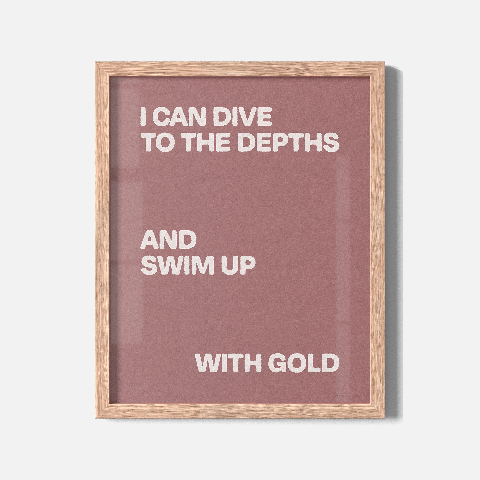 DIVE PRINT