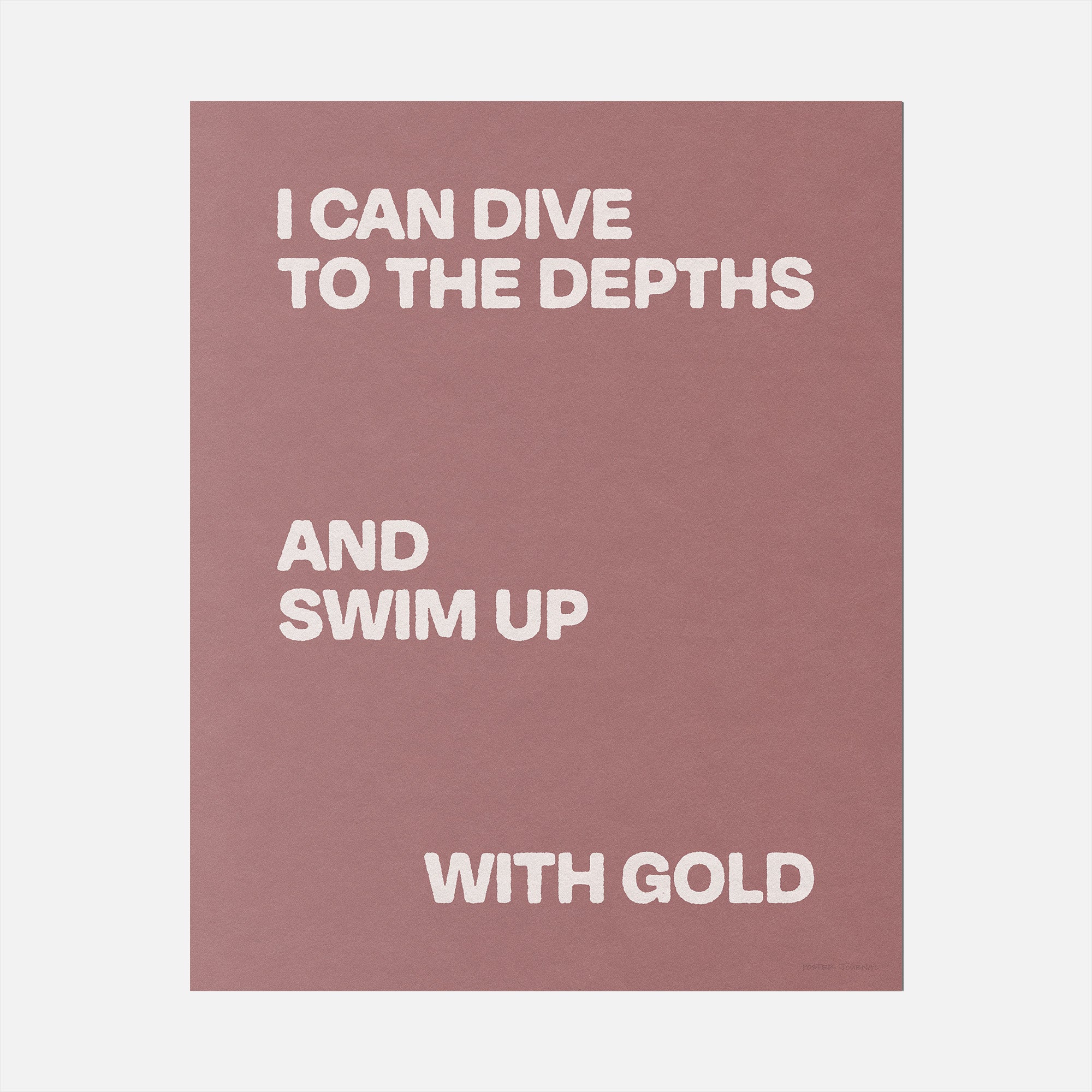 DIVE PRINT