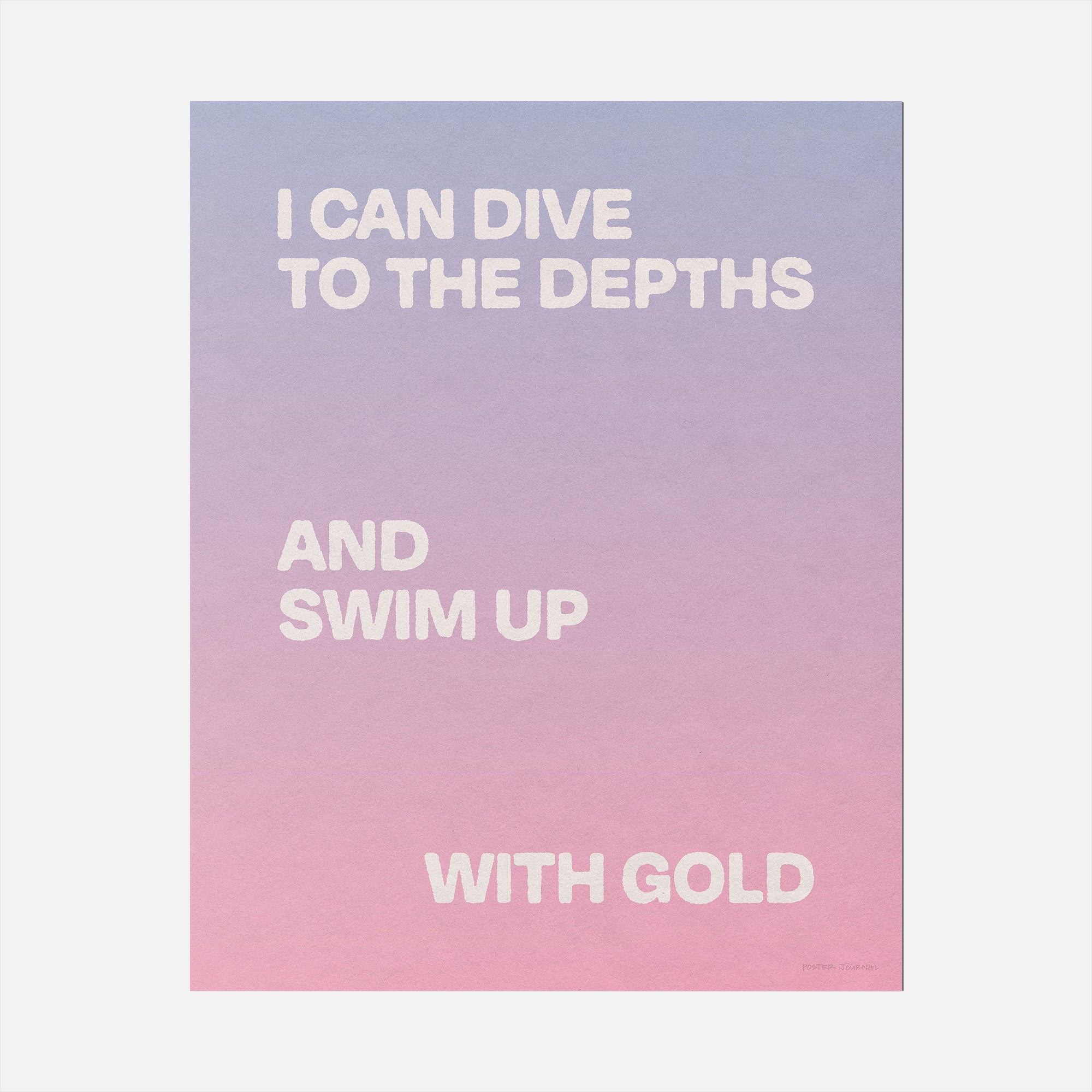 DIVE PRINT