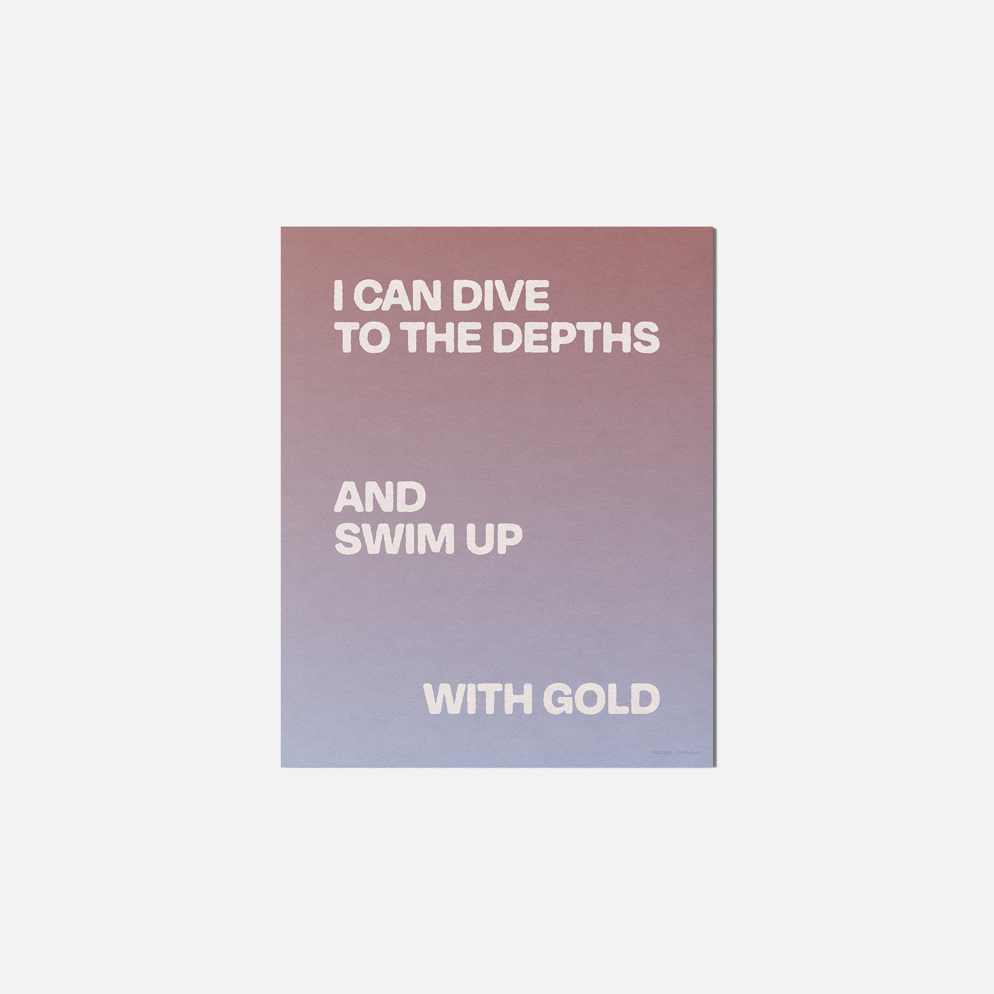 DIVE PRINT