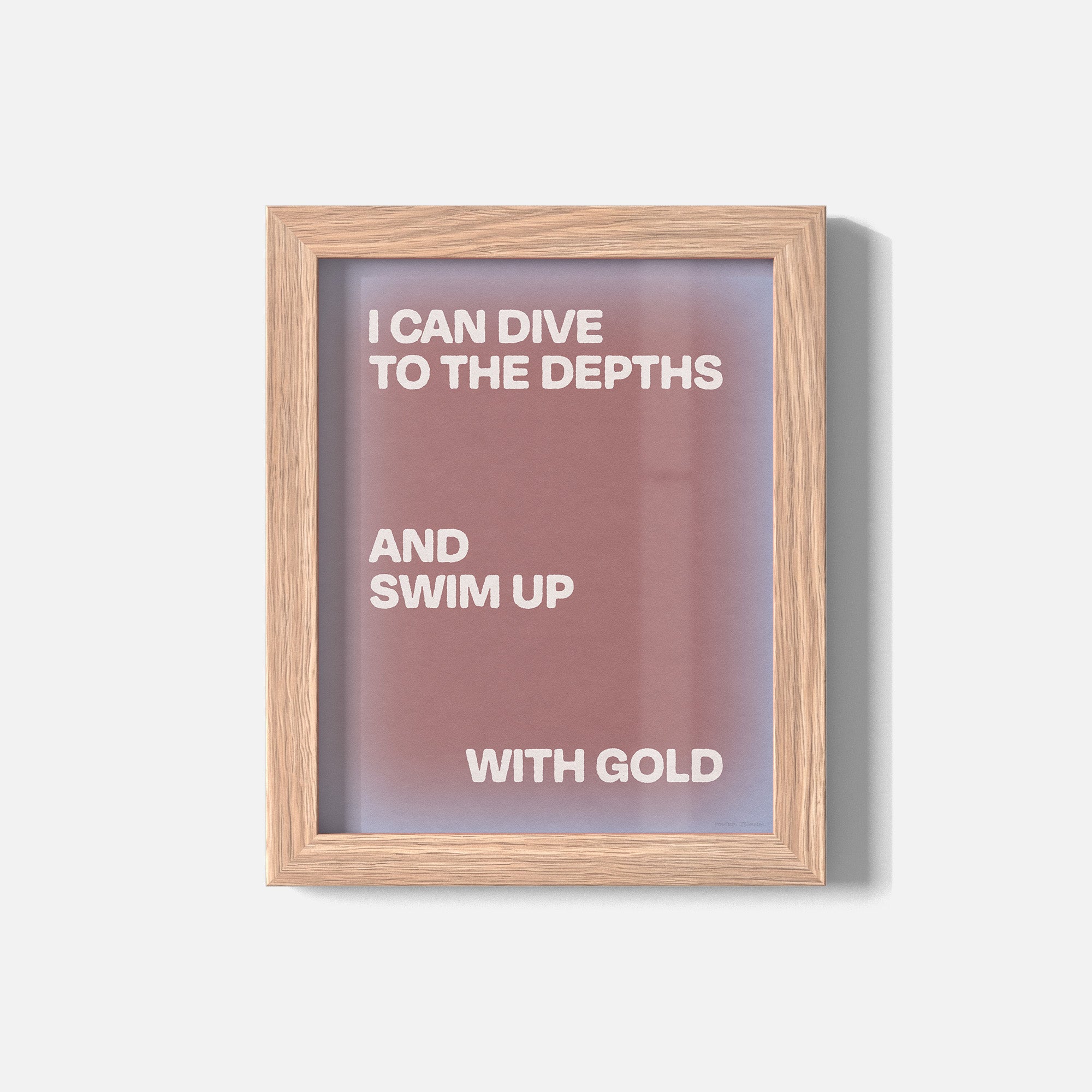 DIVE PRINT