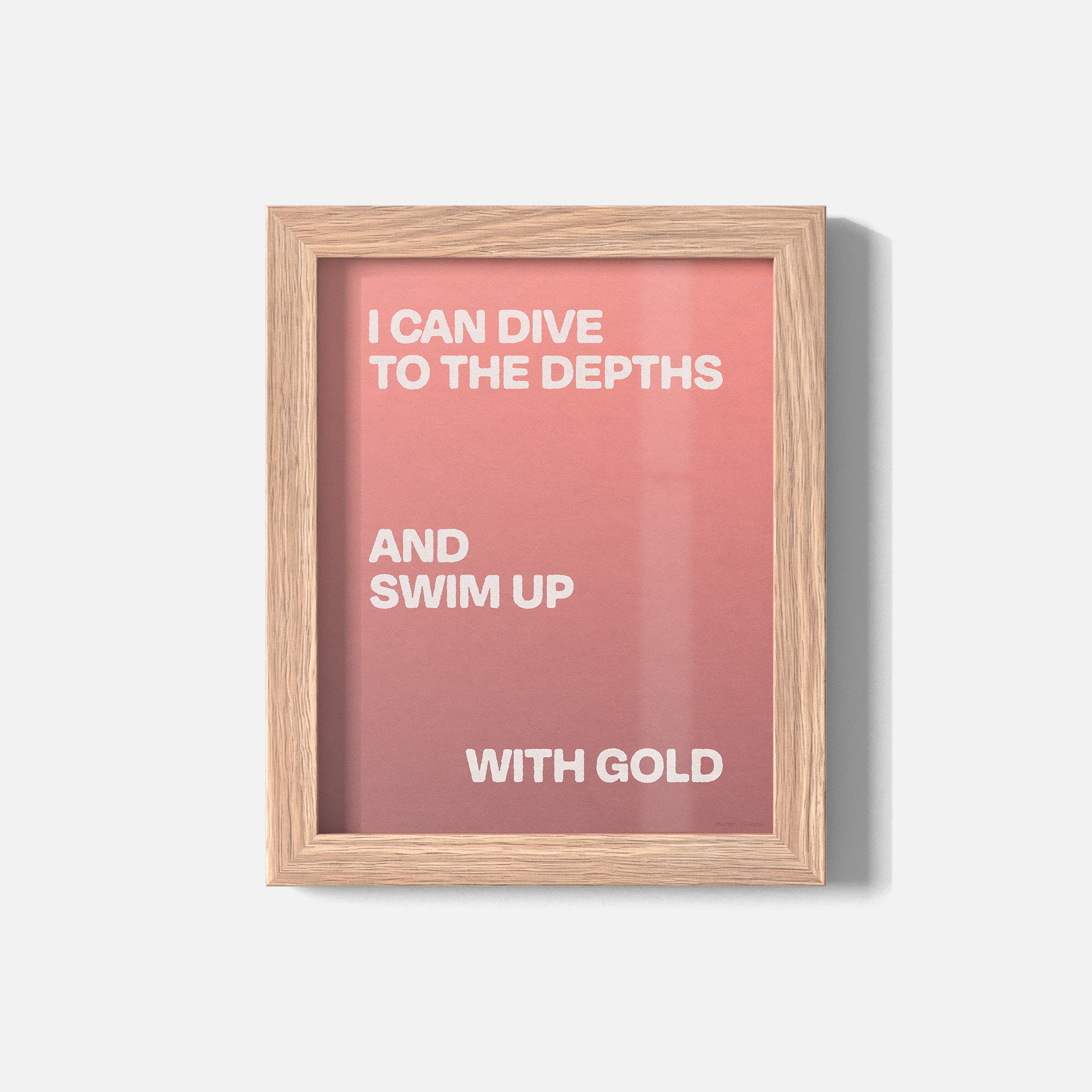 DIVE PRINT