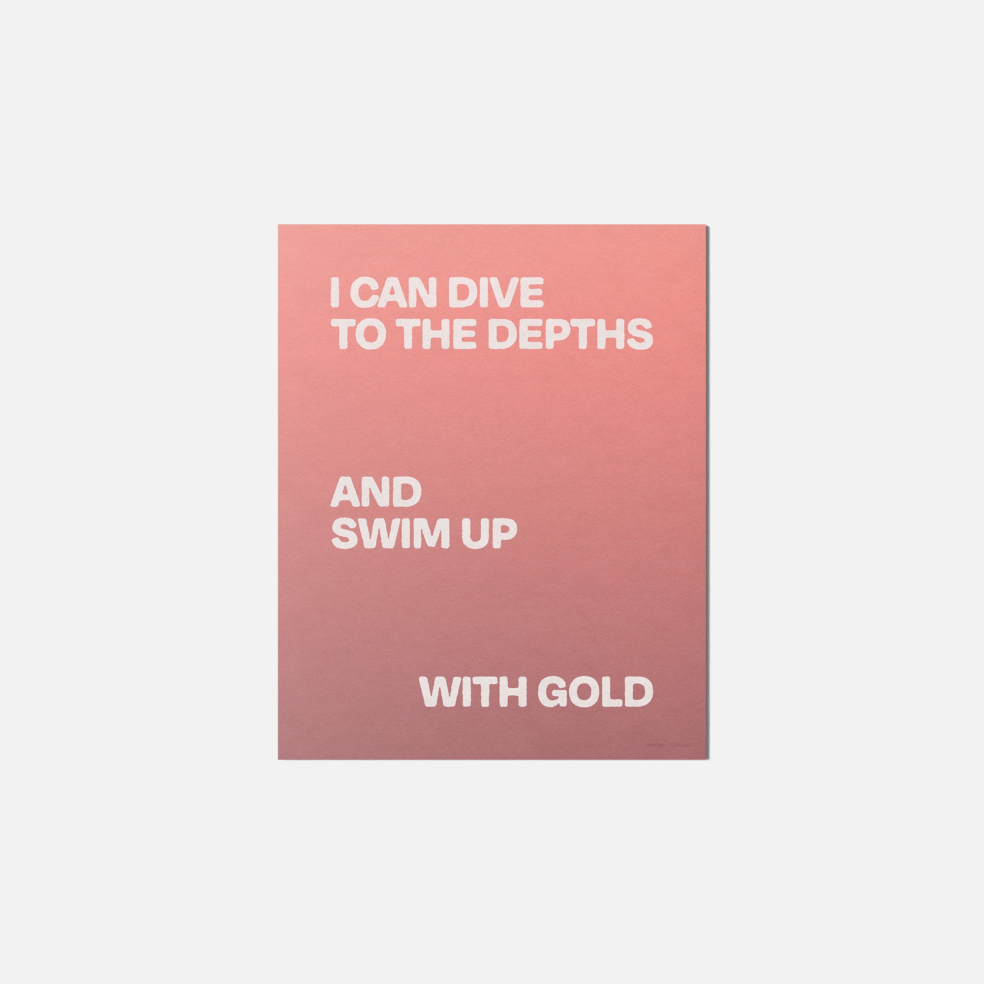 DIVE PRINT