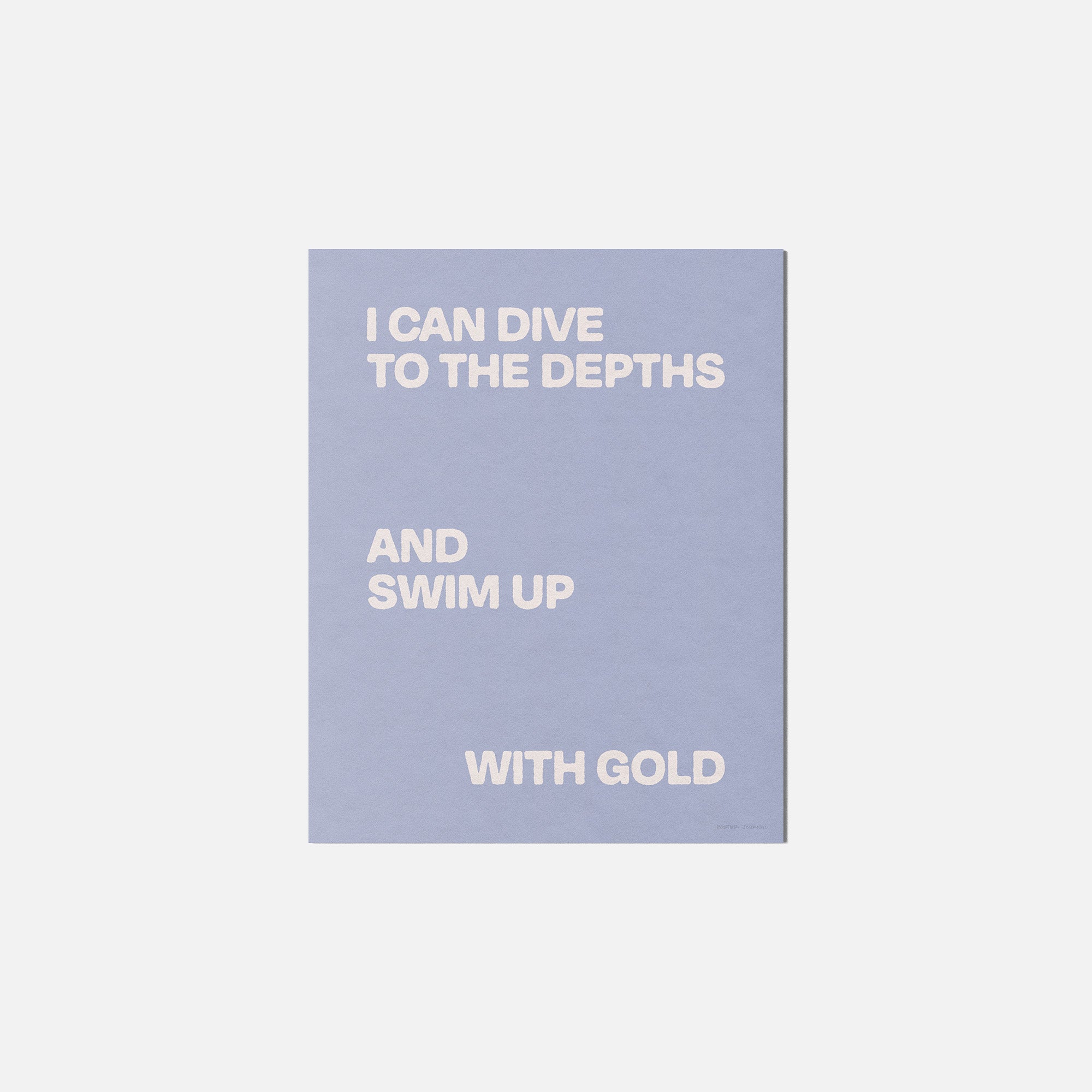 DIVE PRINT