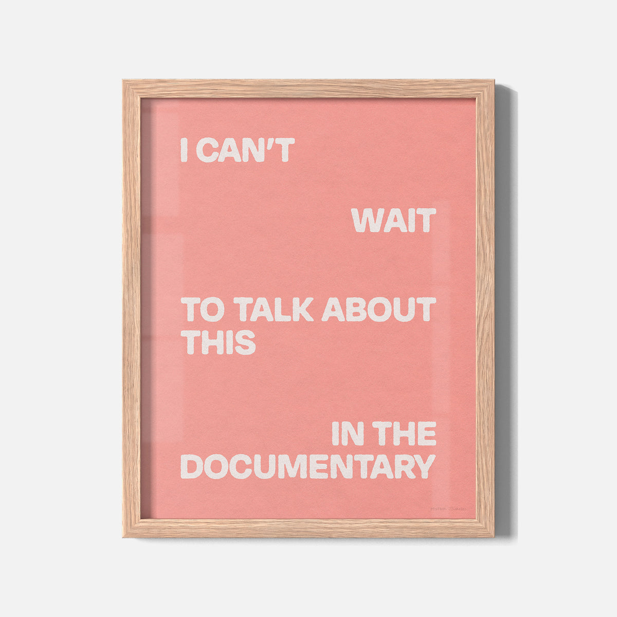 DOCUMENTARY PRINT