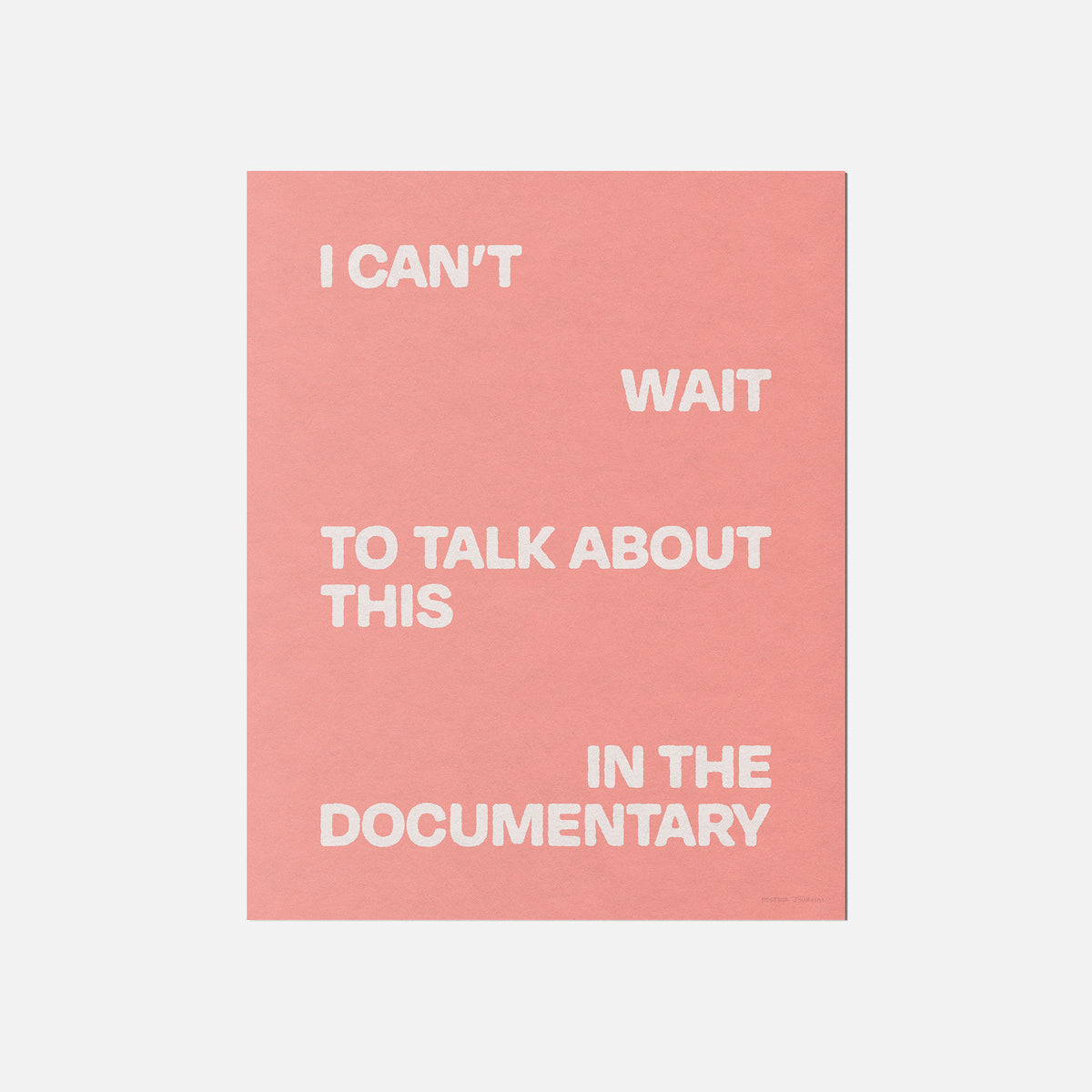 DOCUMENTARY PRINT