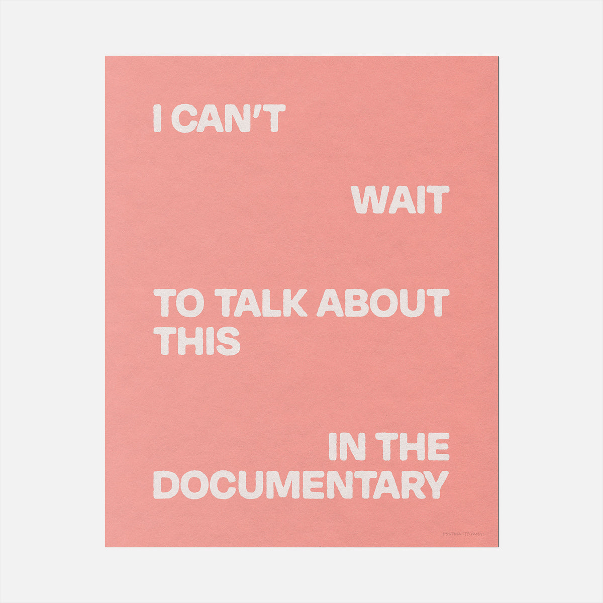 DOCUMENTARY PRINT