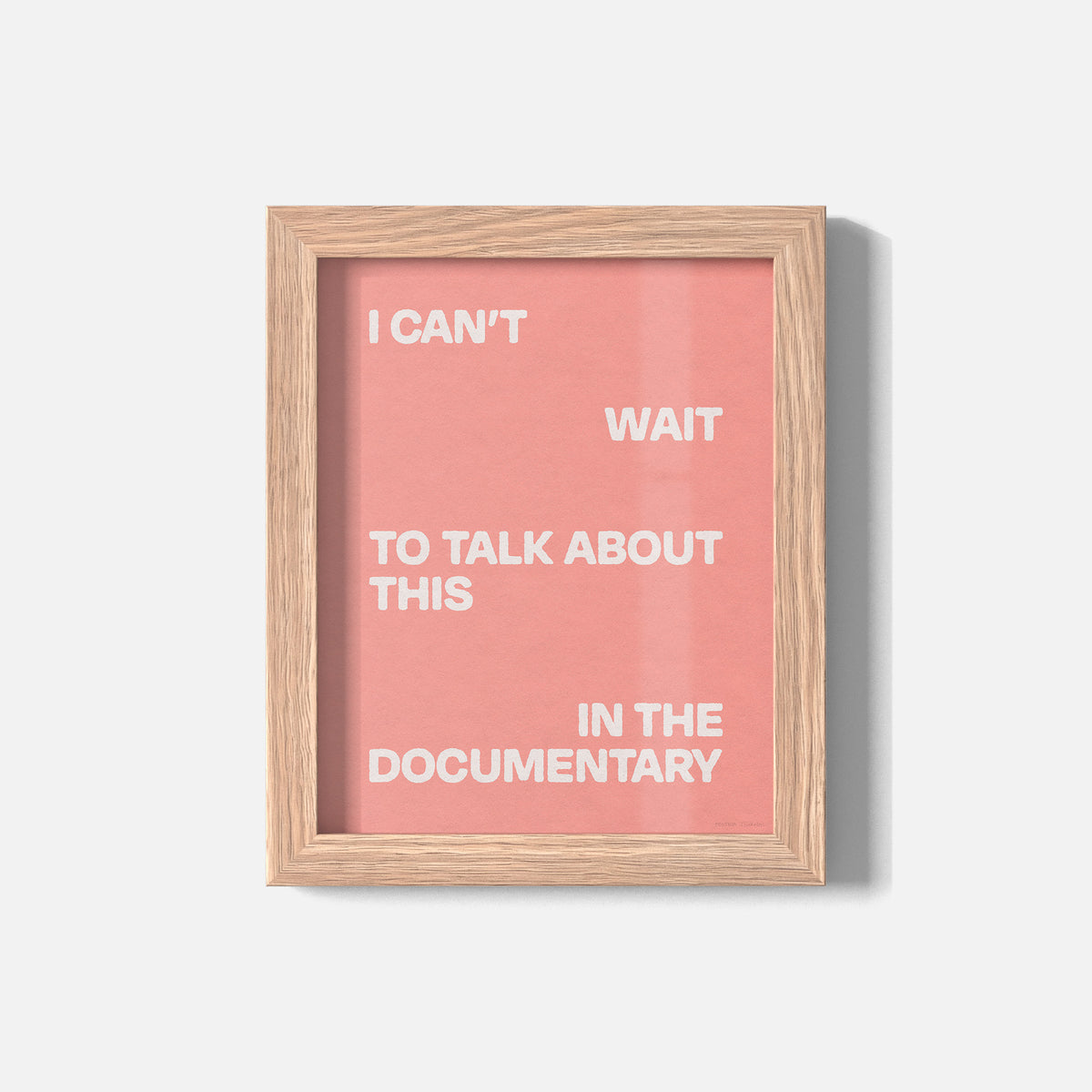 DOCUMENTARY PRINT