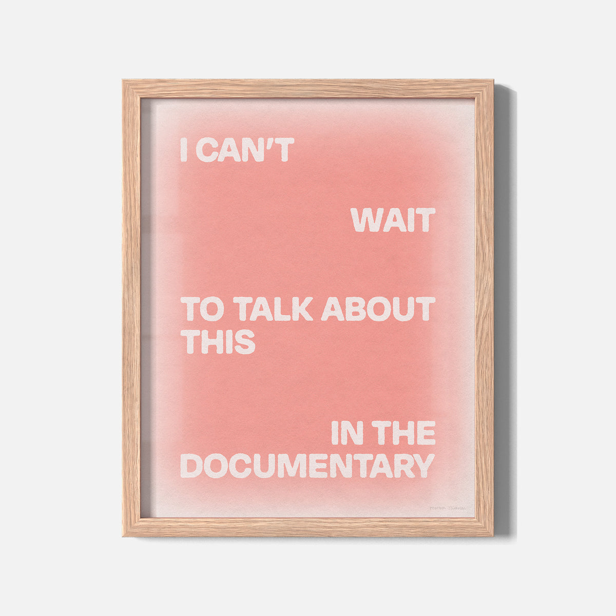 DOCUMENTARY PRINT
