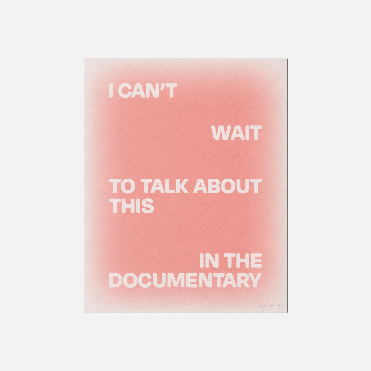 DOCUMENTARY PRINT