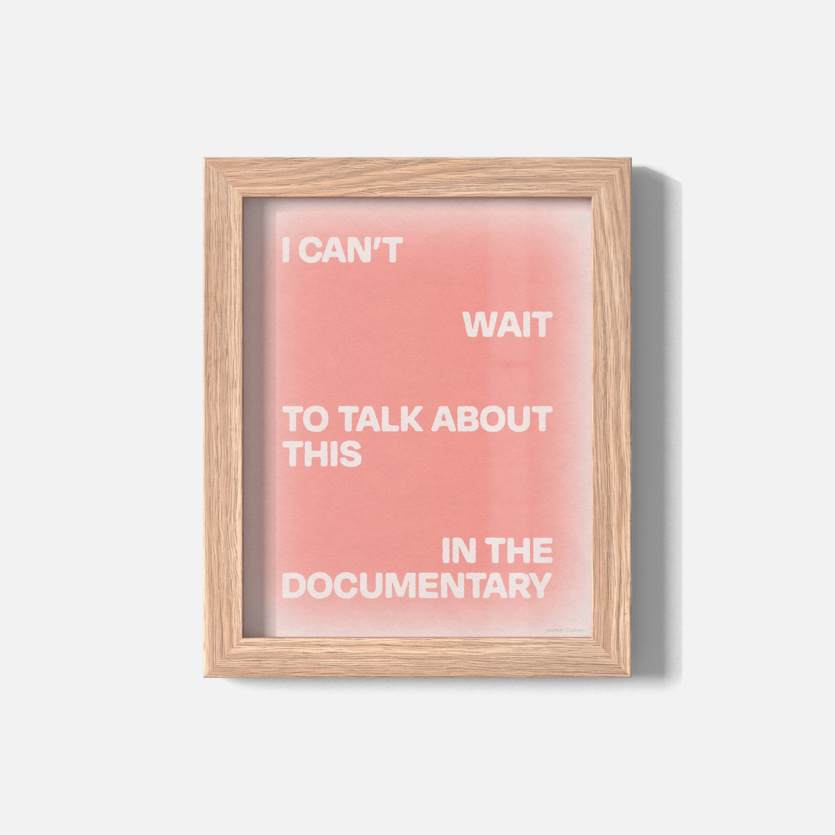 DOCUMENTARY PRINT