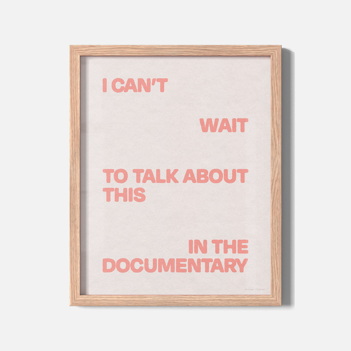 DOCUMENTARY PRINT