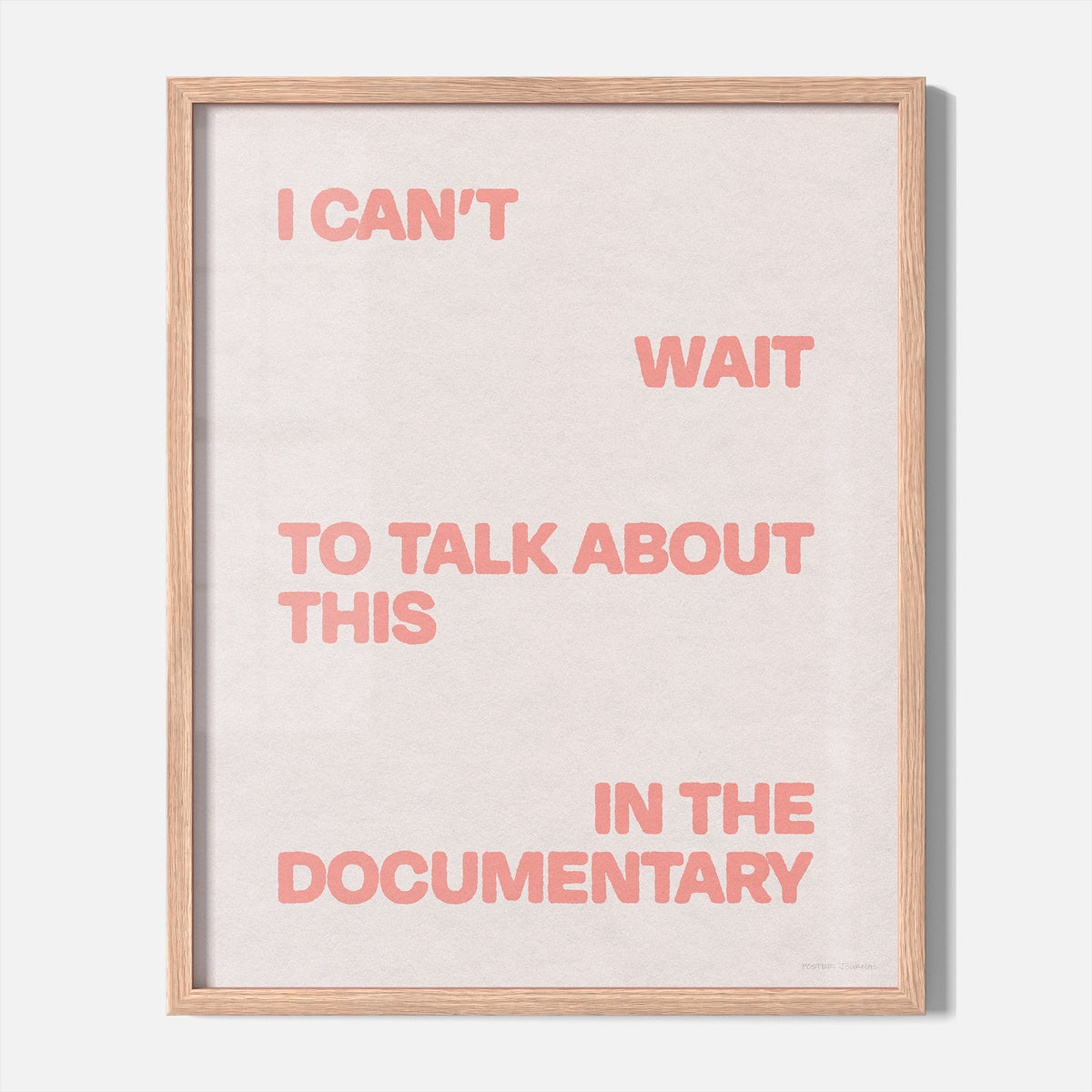 DOCUMENTARY PRINT
