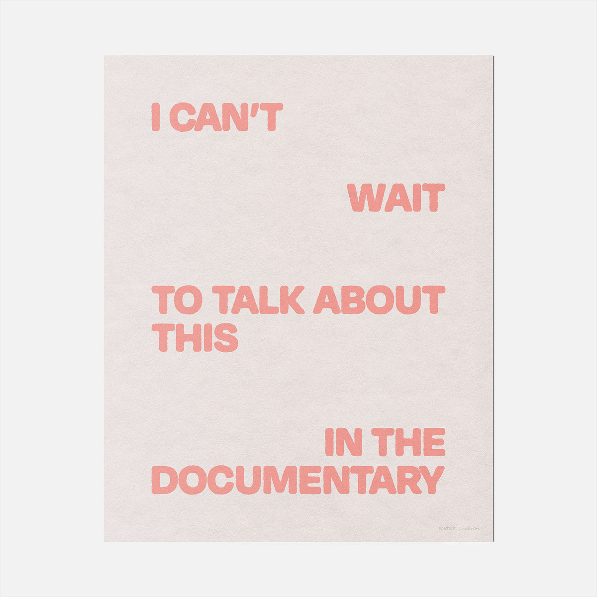 DOCUMENTARY PRINT