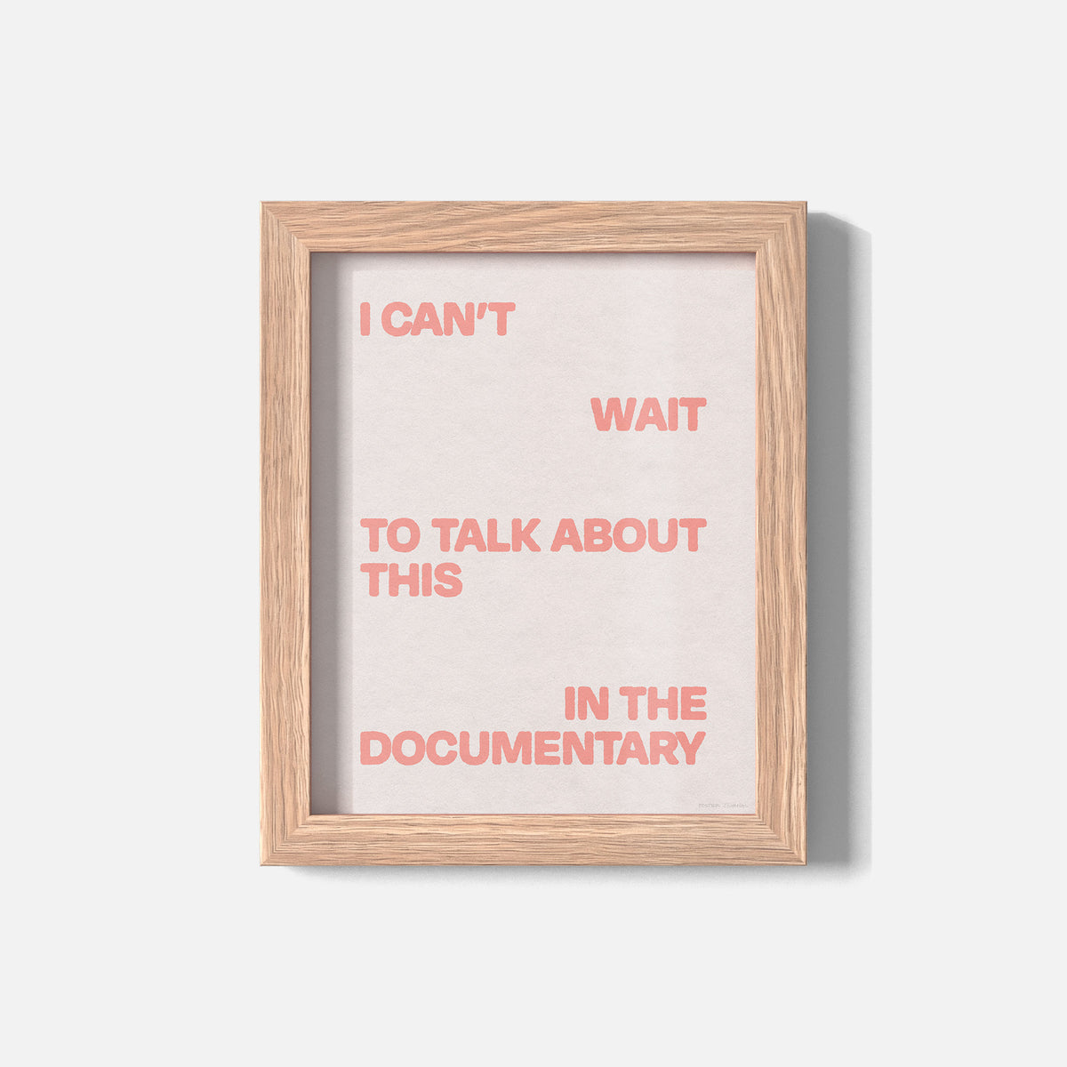 DOCUMENTARY PRINT