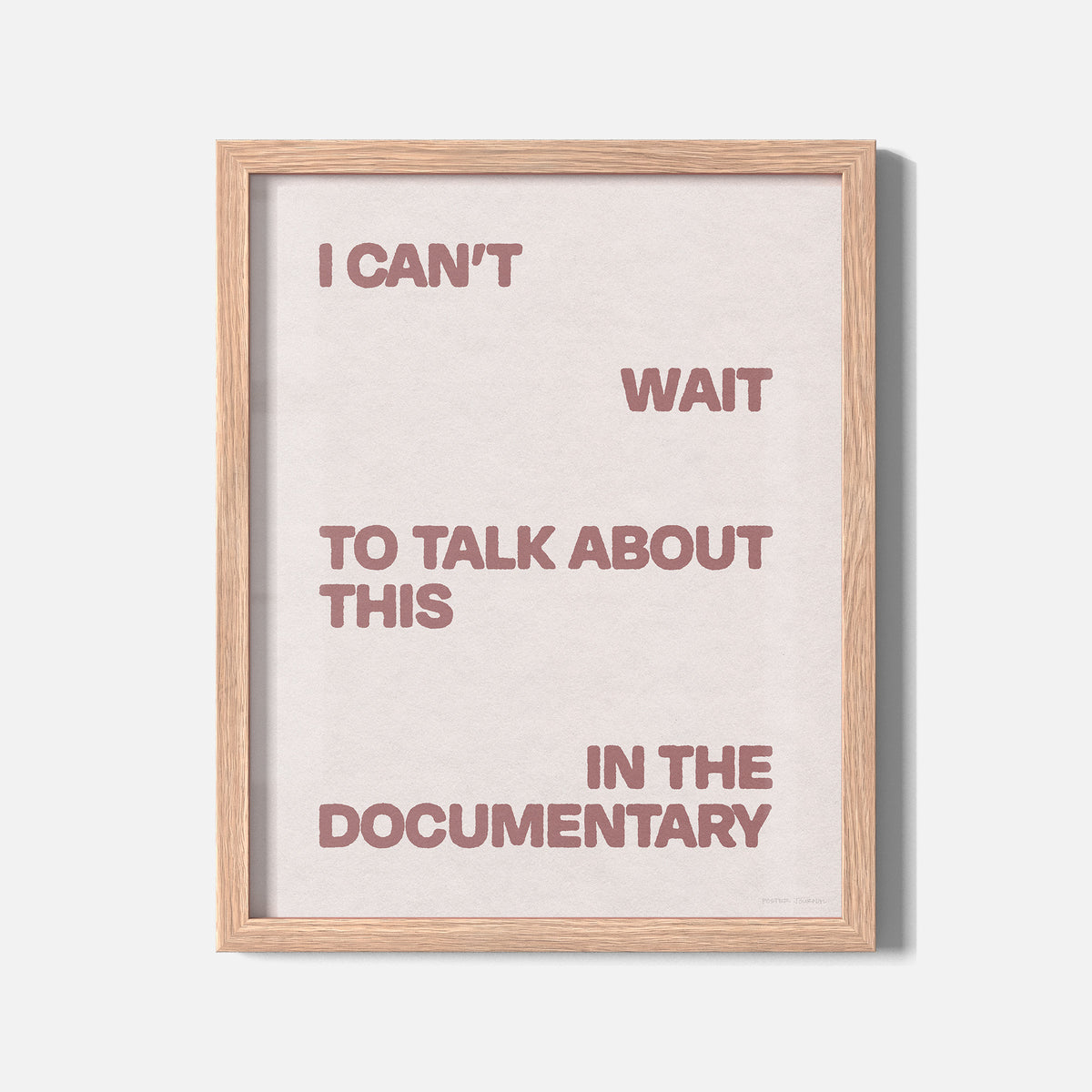 DOCUMENTARY PRINT