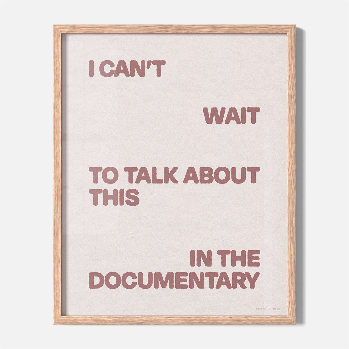 DOCUMENTARY PRINT