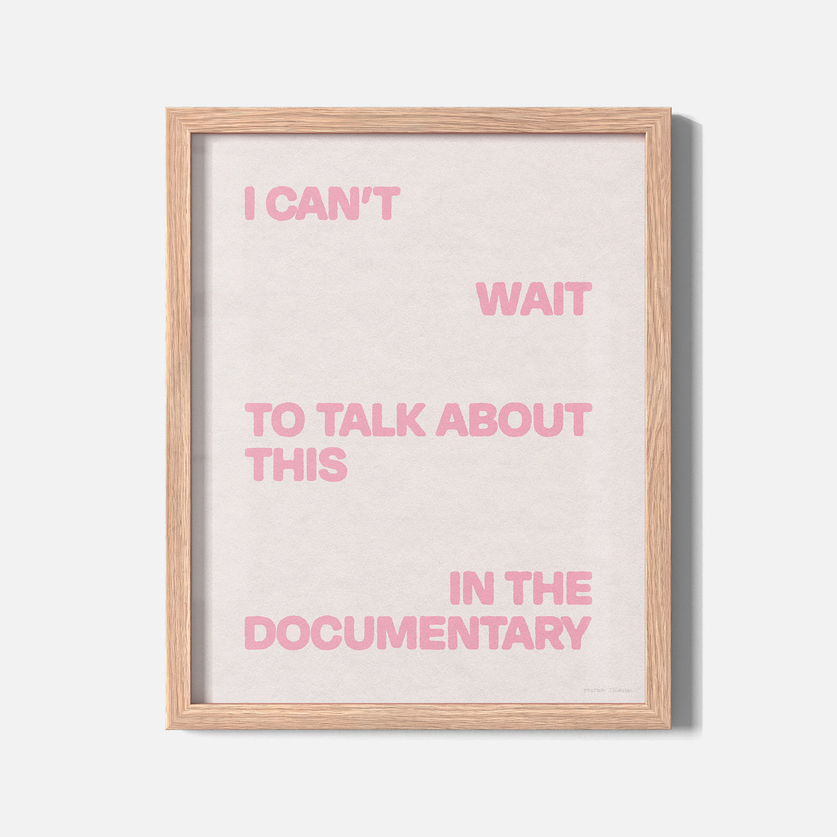 DOCUMENTARY PRINT
