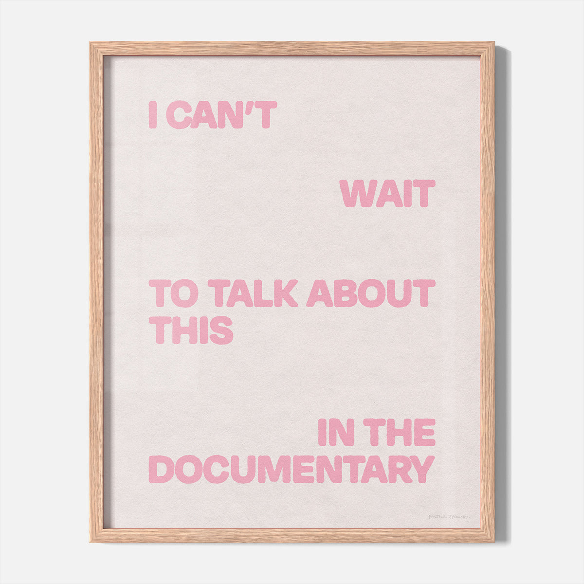 DOCUMENTARY PRINT