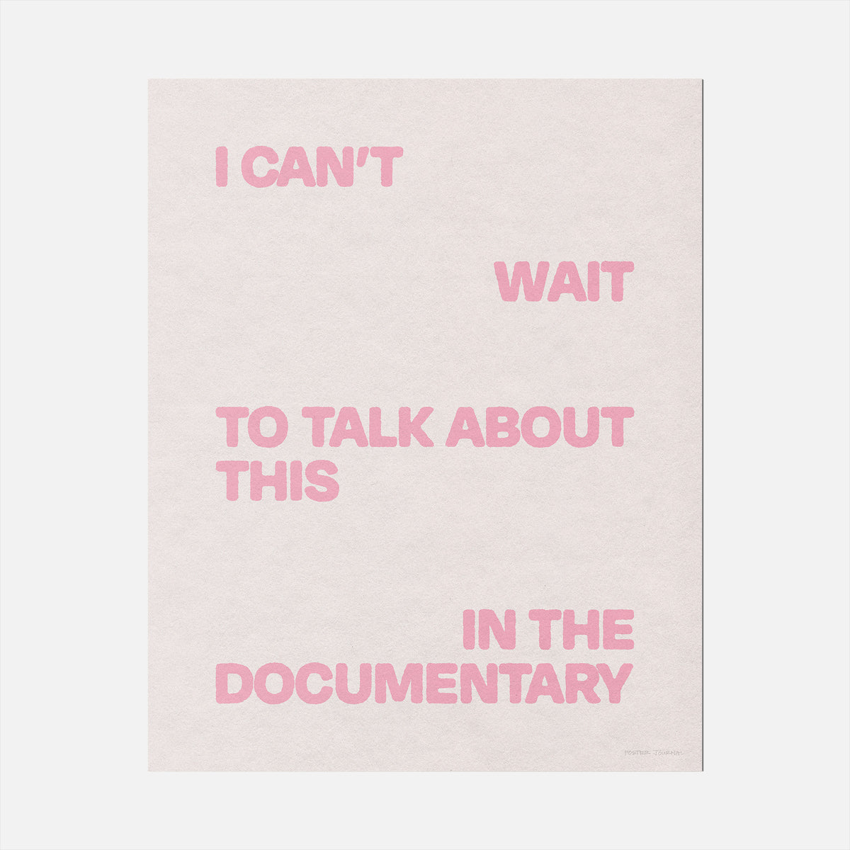 DOCUMENTARY PRINT