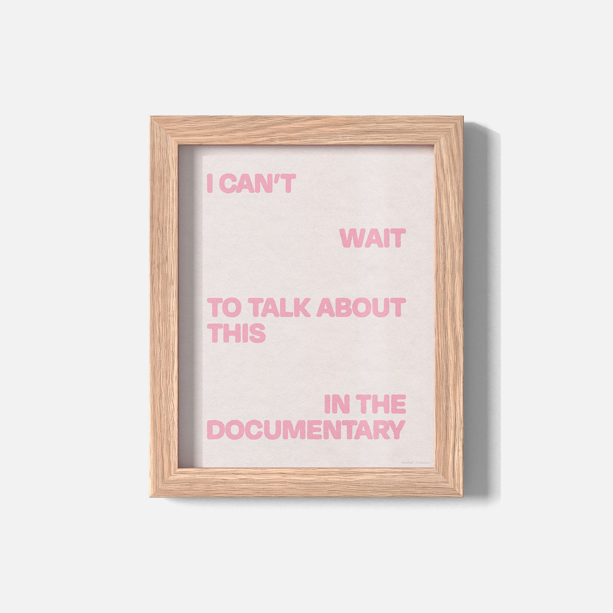 DOCUMENTARY PRINT