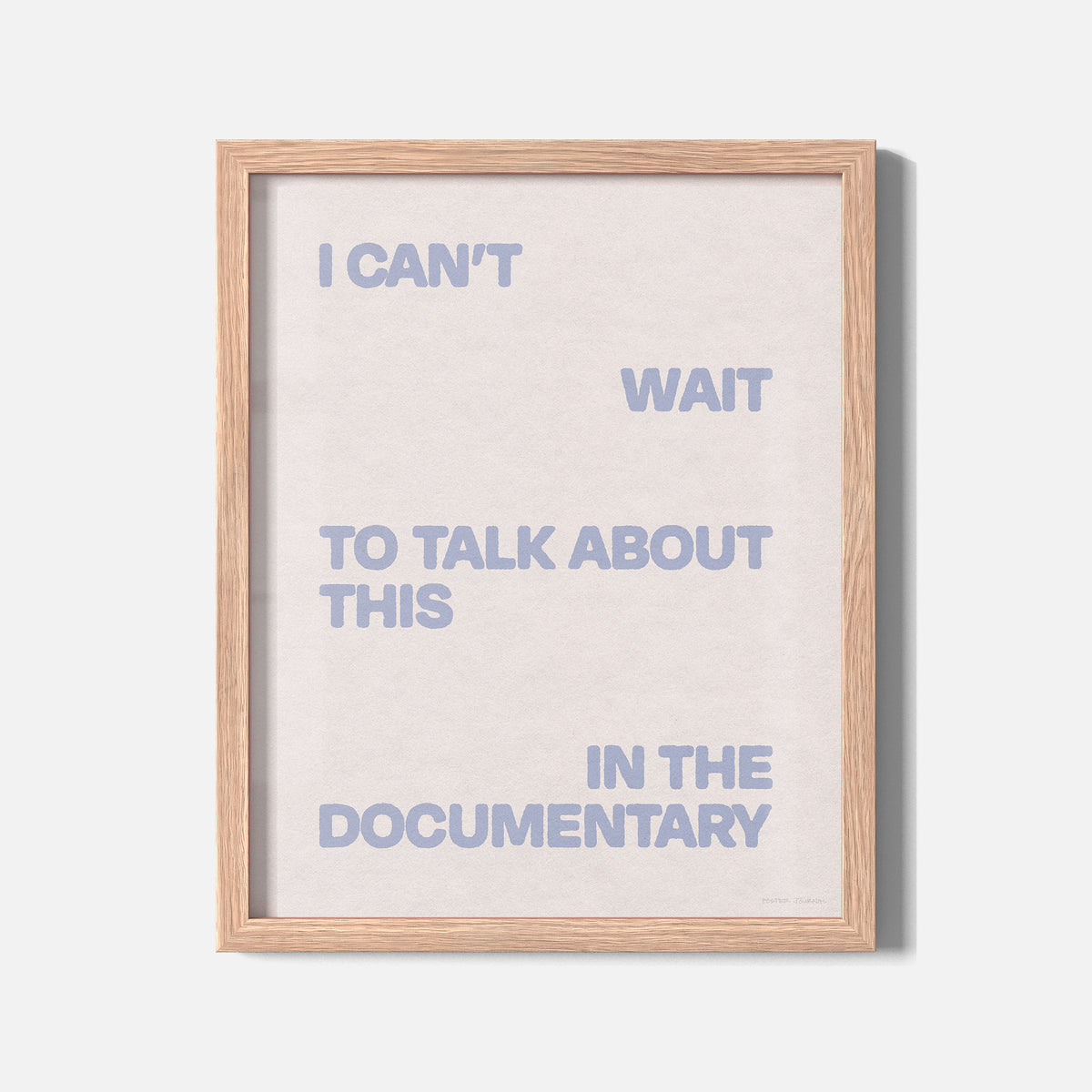 DOCUMENTARY PRINT