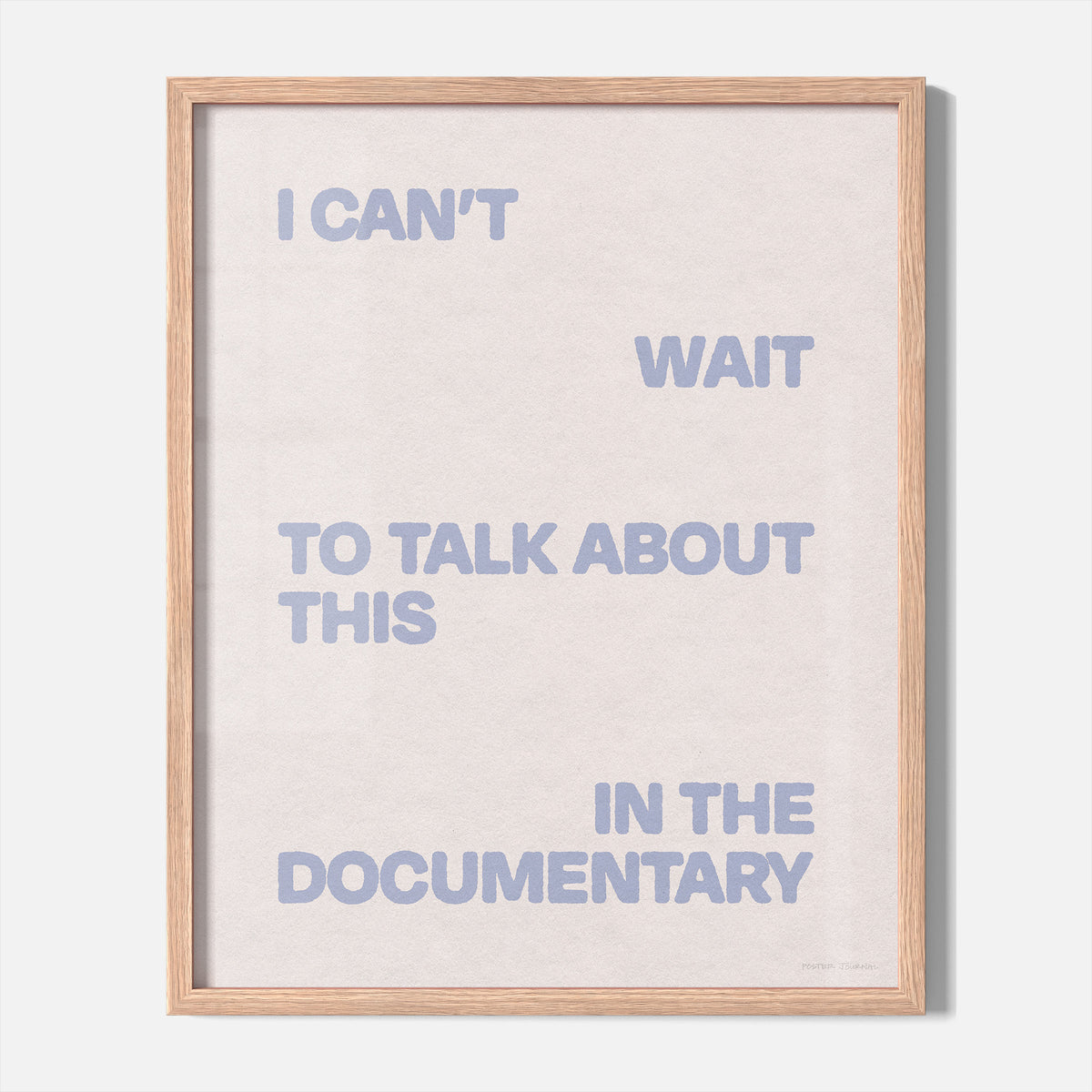 DOCUMENTARY PRINT