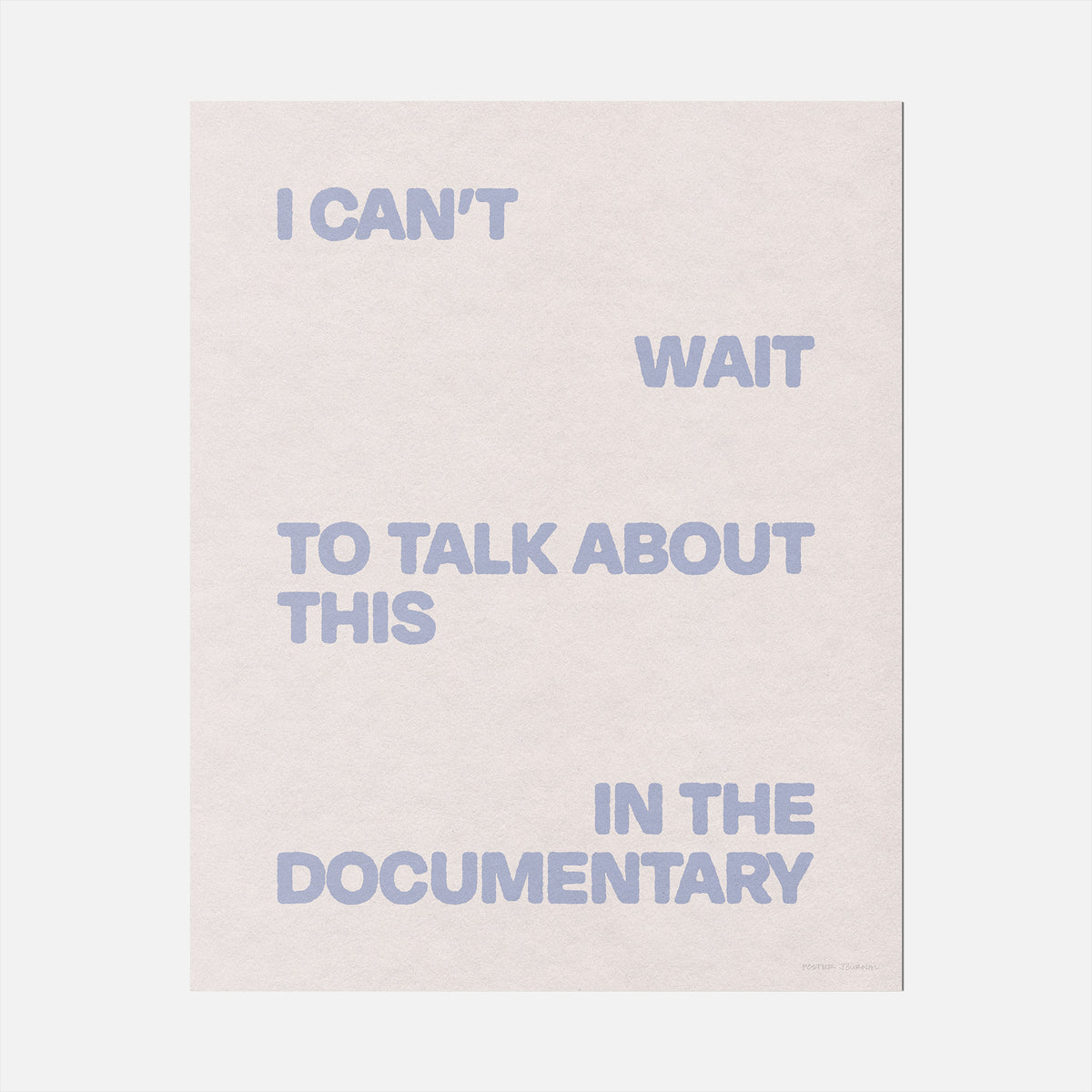 DOCUMENTARY PRINT