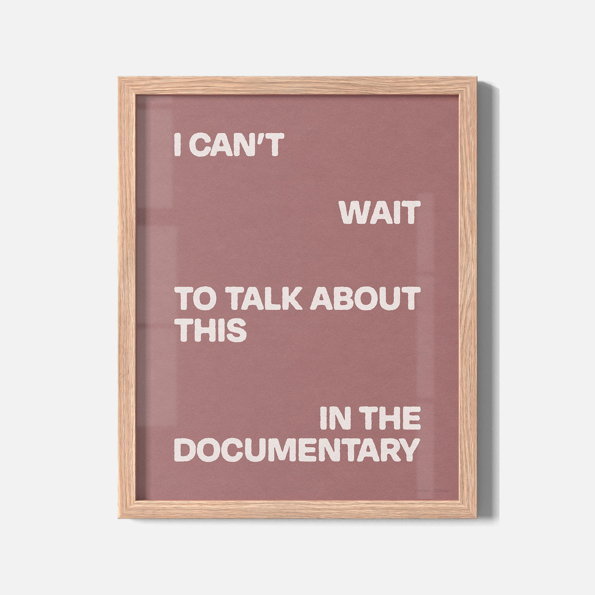 DOCUMENTARY PRINT