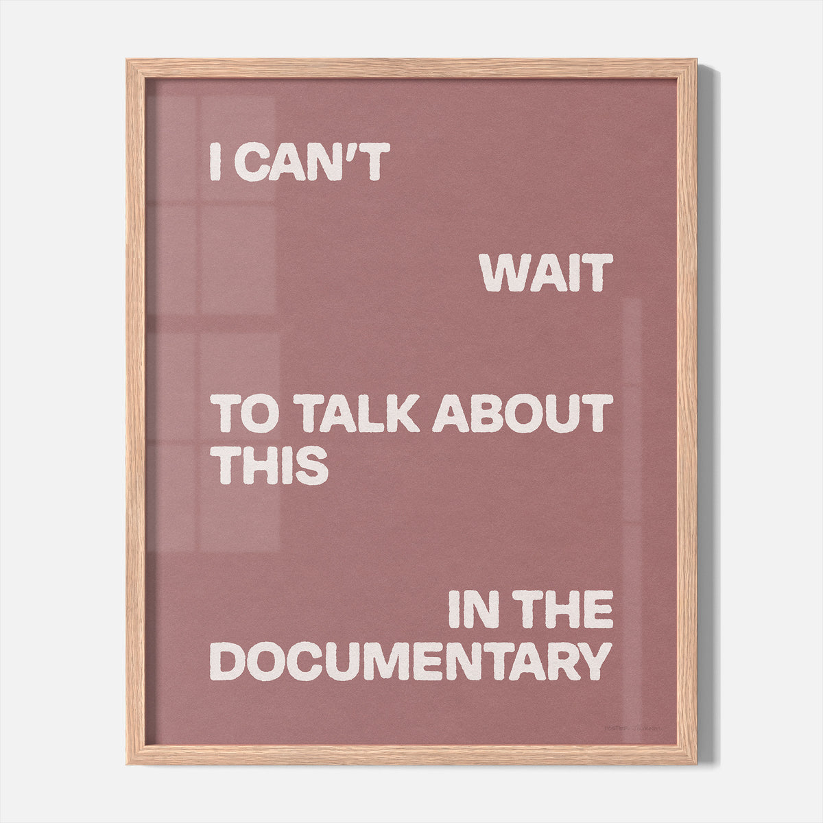 DOCUMENTARY PRINT