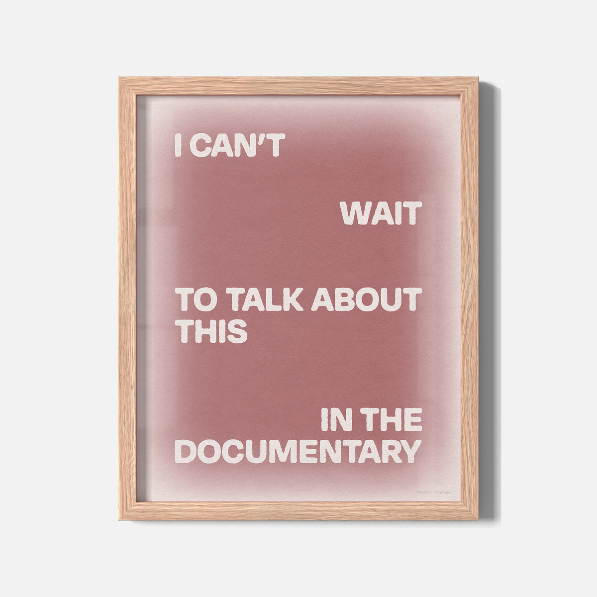 DOCUMENTARY PRINT