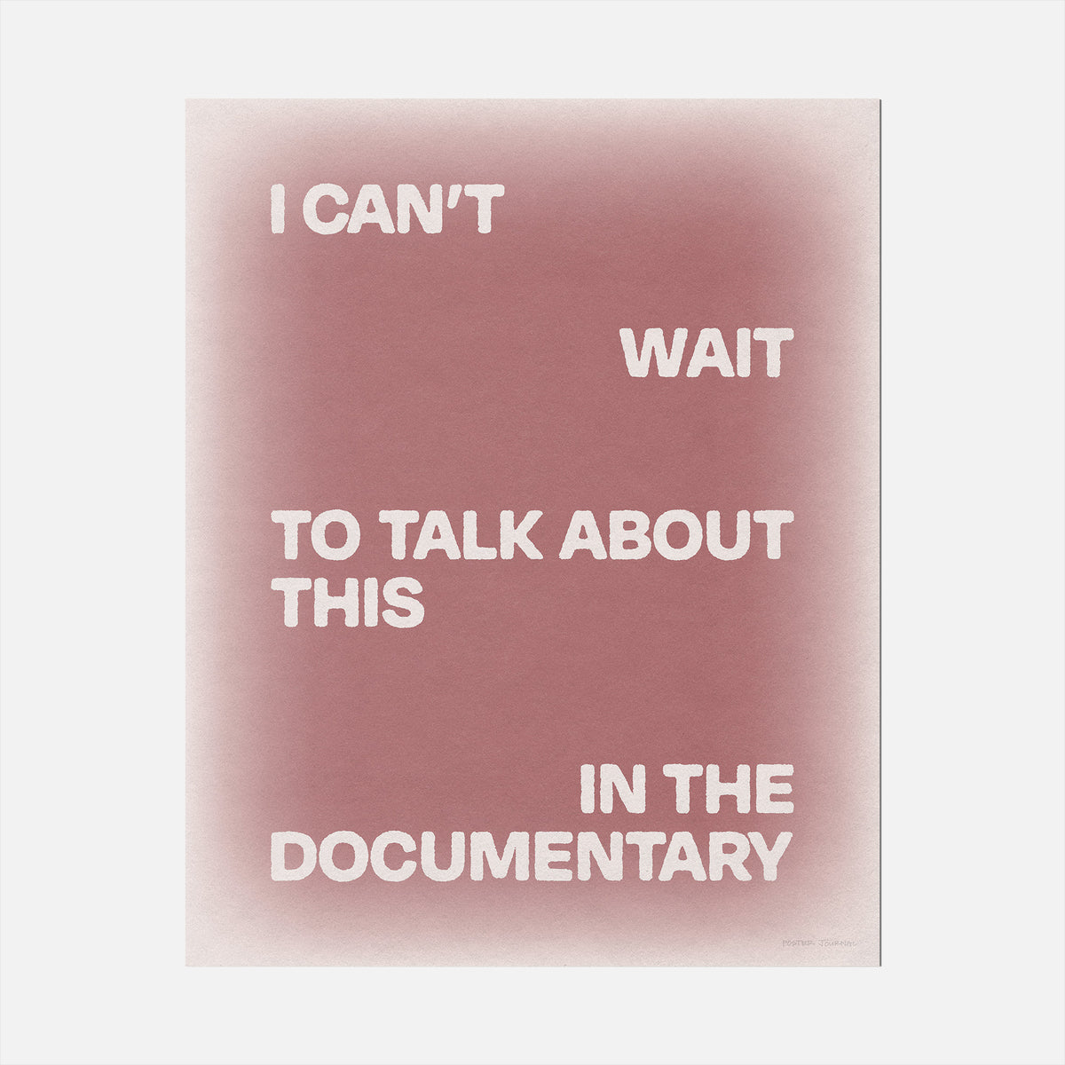 DOCUMENTARY PRINT