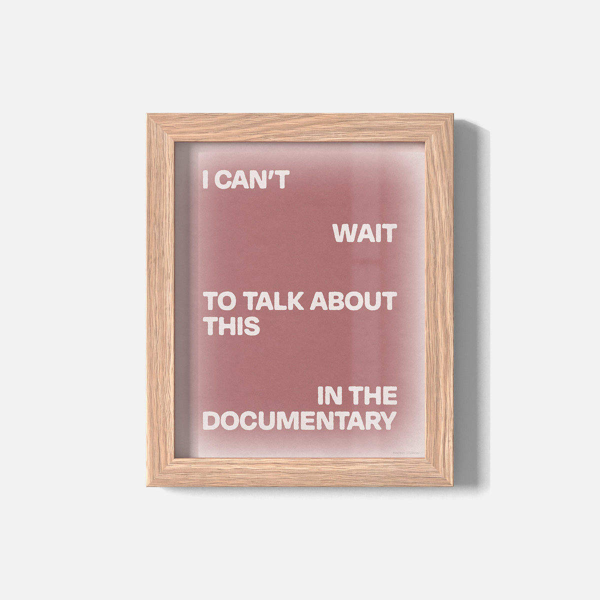 DOCUMENTARY PRINT