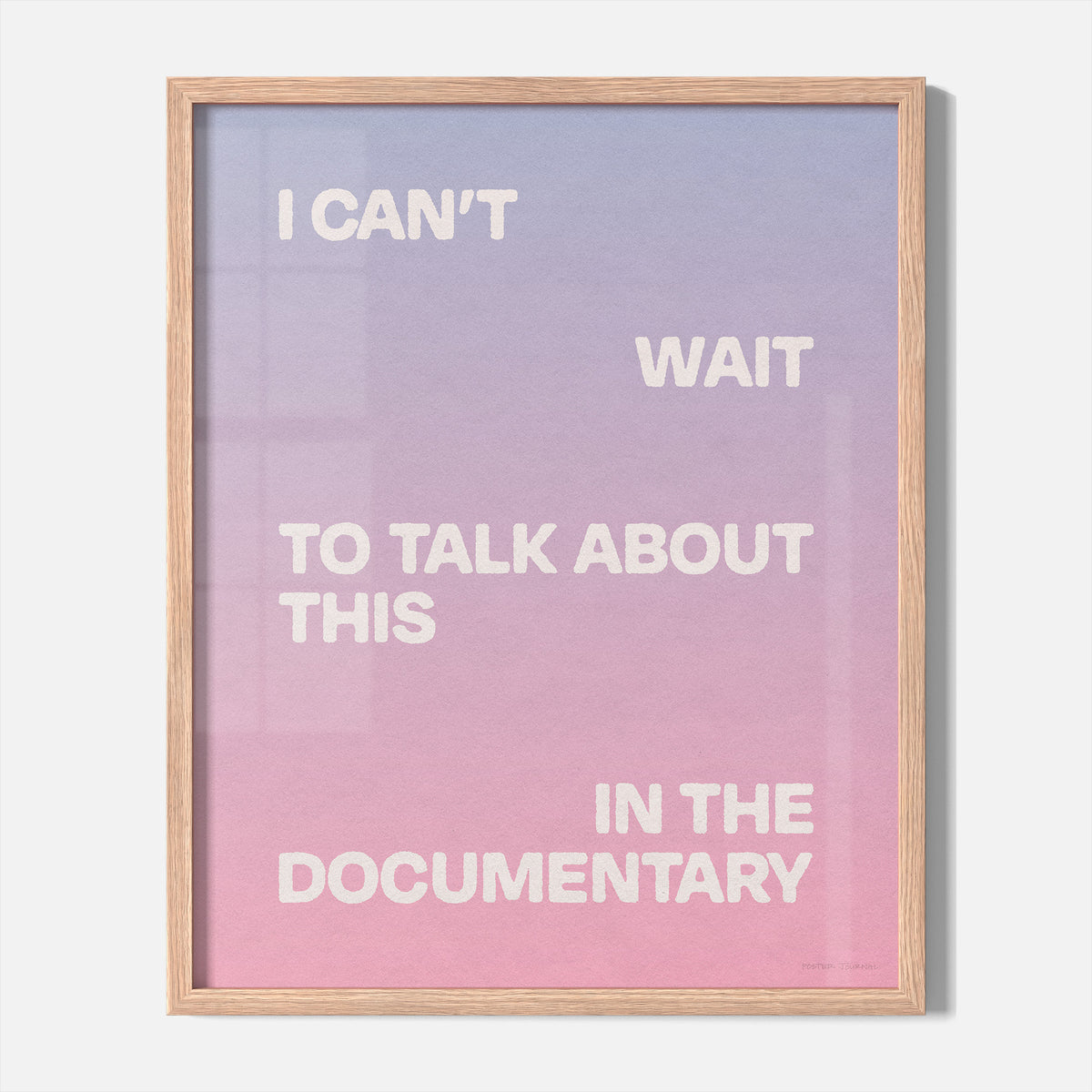 DOCUMENTARY PRINT