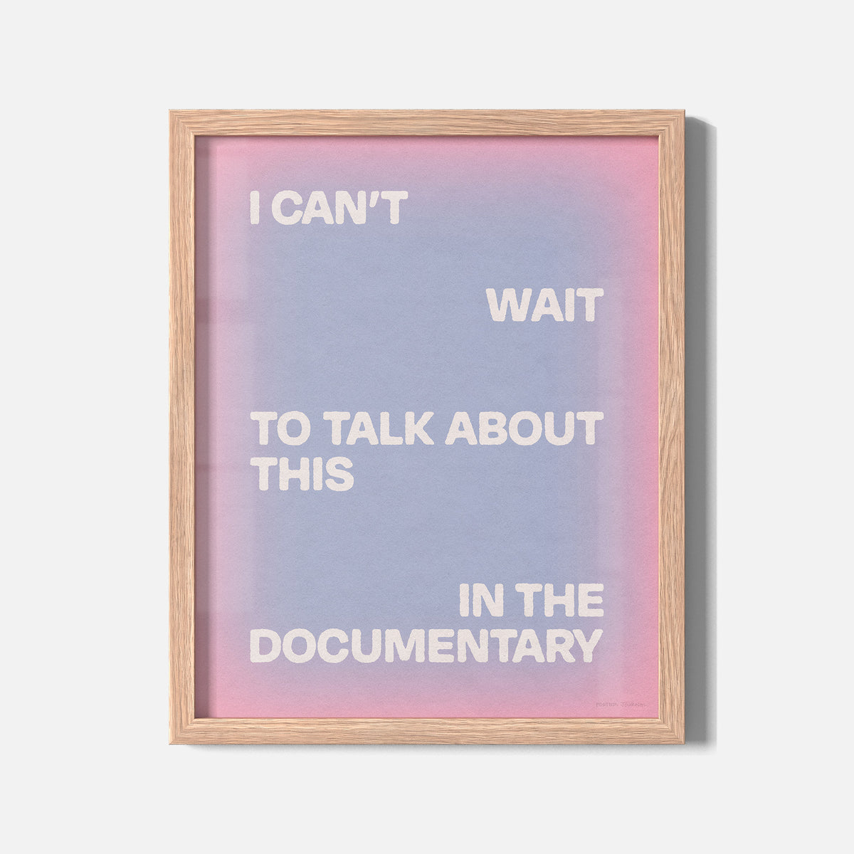 DOCUMENTARY PRINT