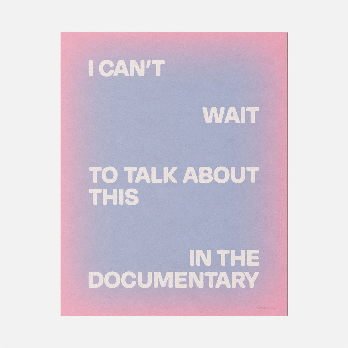 DOCUMENTARY PRINT
